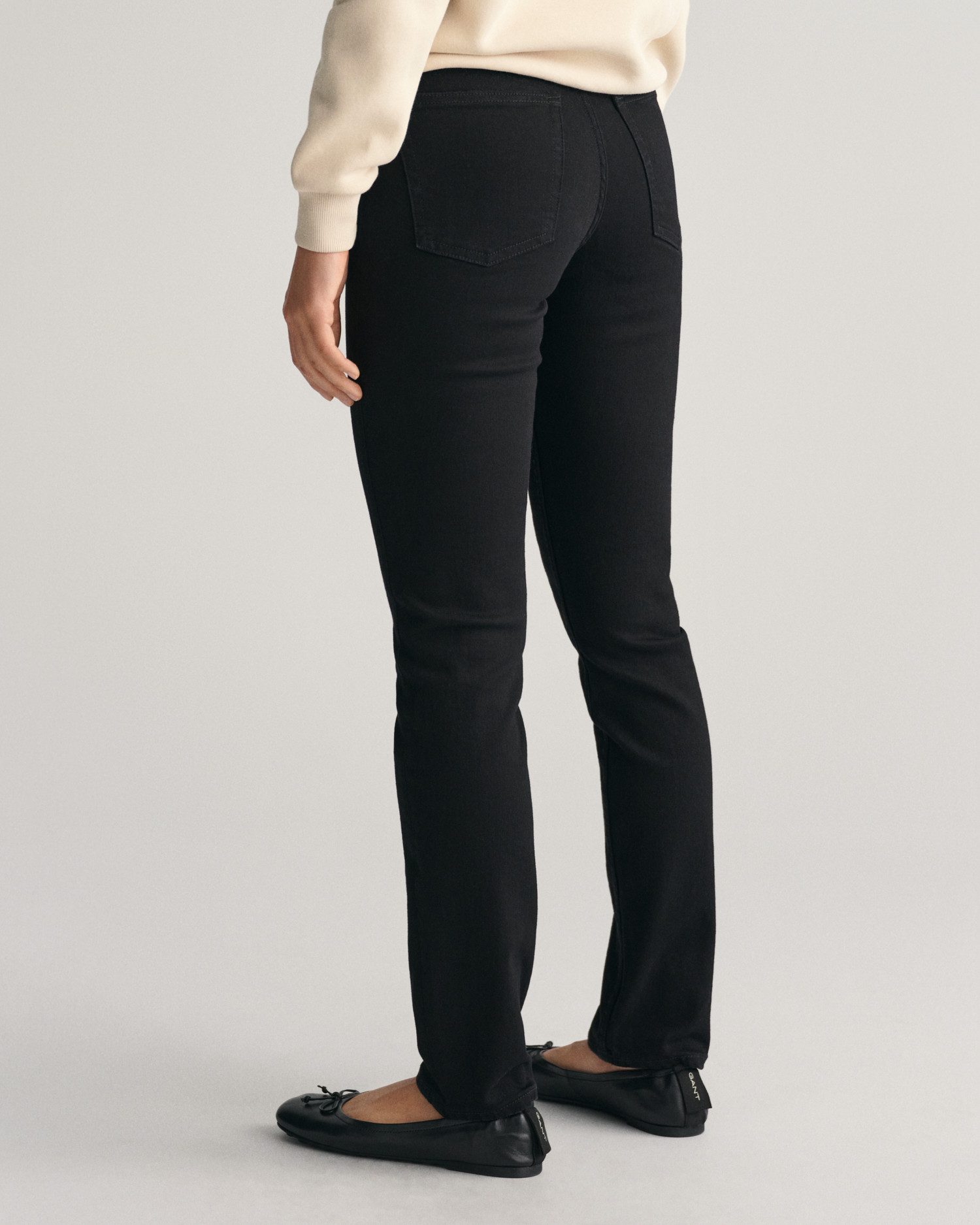 Gant Slim fit jeans SLIM SUPER STRETCH JEANS 5-pocket stijl, hoog elastisch