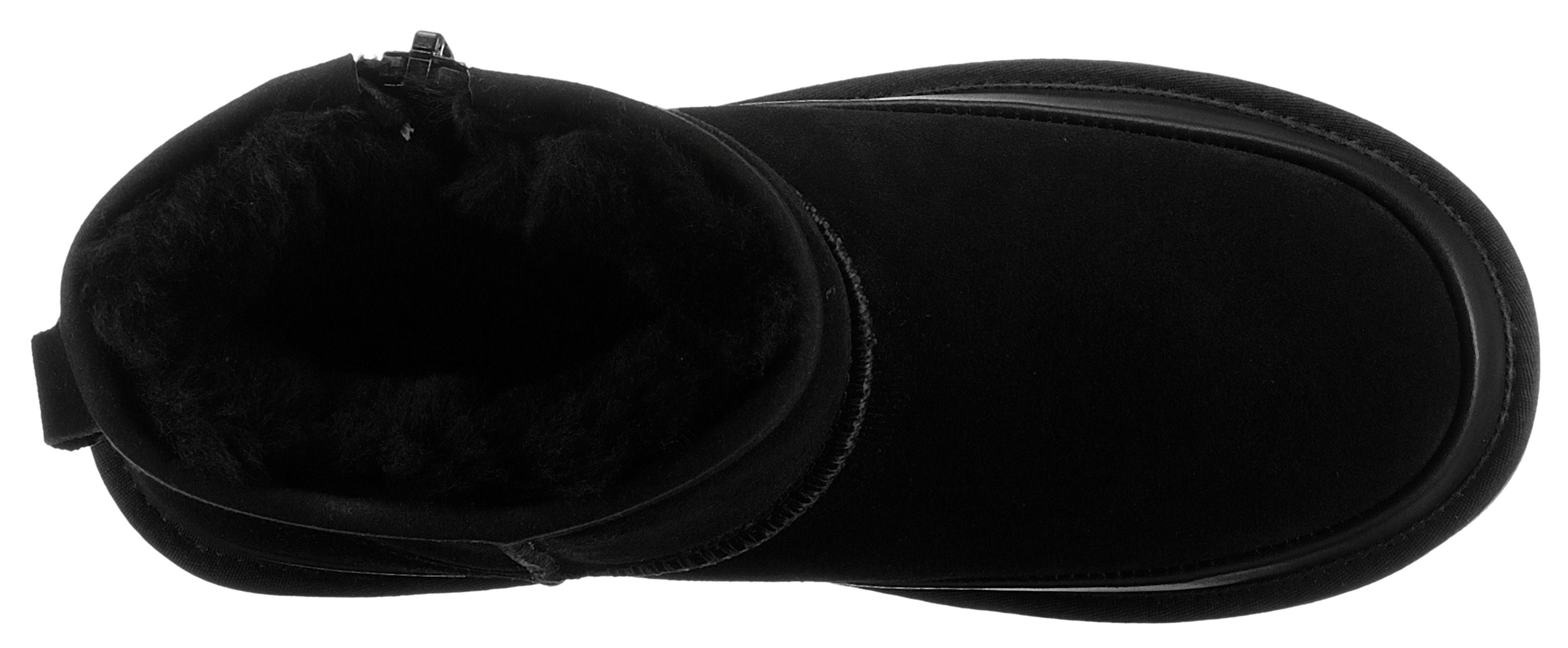 Ara Winterlaarzen Alaska , instappers, snowboots met aanhaallus, h-breedte (zeer breed)