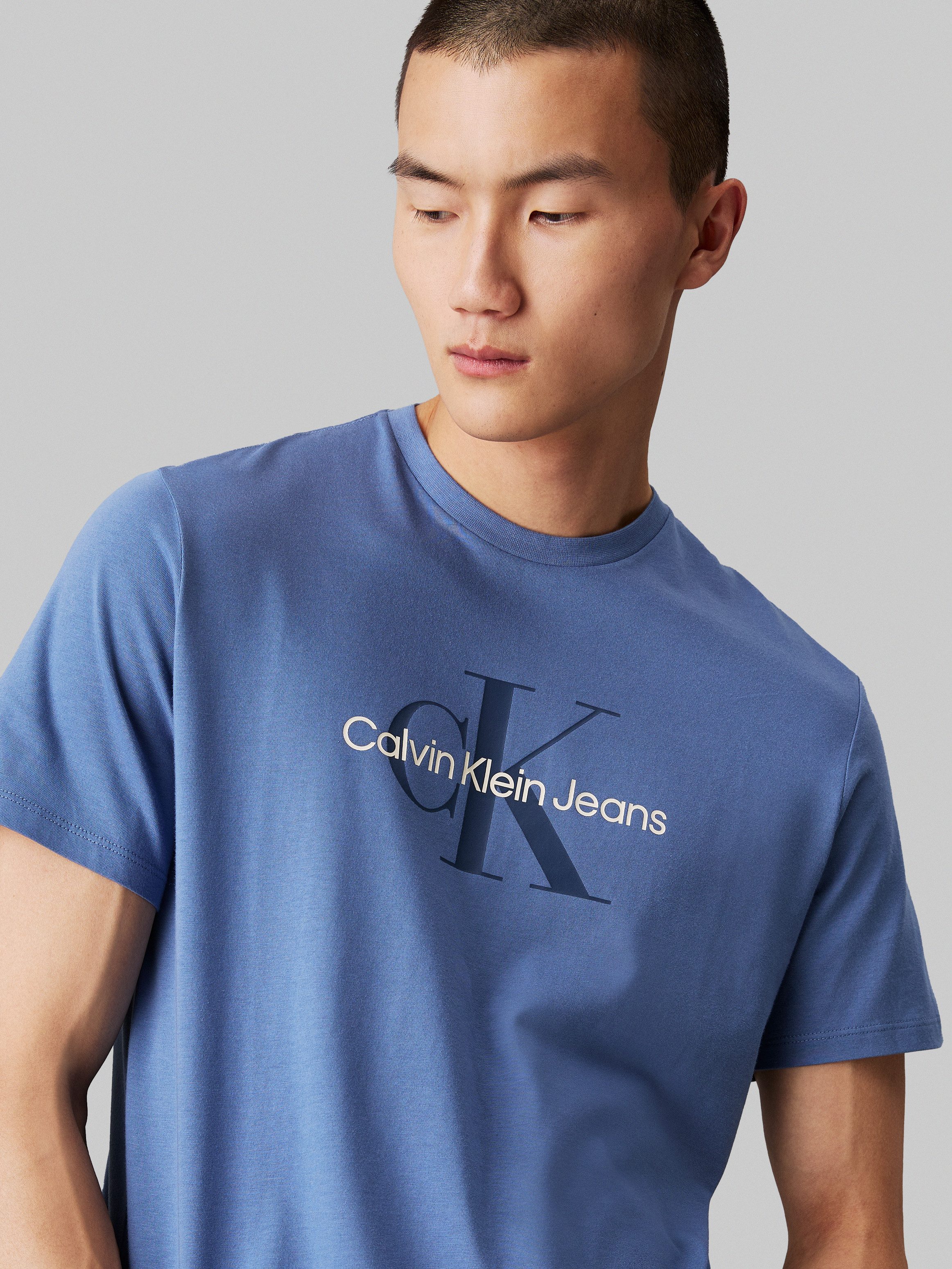 Calvin Klein T-shirt SS Hero Monogram Tee 30S EU Opt