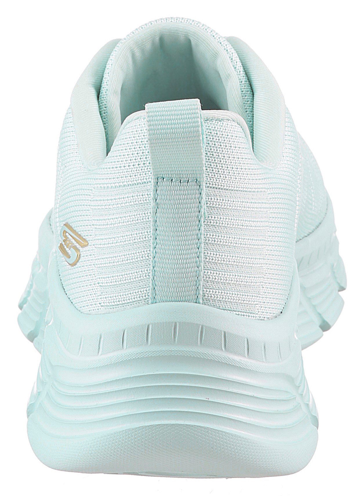 Skechers Sneakers BOBS B FLEX HI-FLYING HI , trainingsschoen, veterschoen, vrijetijdsschoen in vegan verwerking