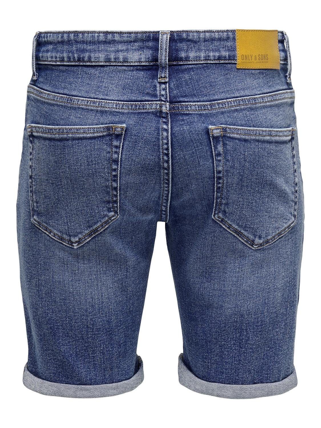 ONLY & SONS Short ONSPLY MBD 8772 TAI DNM SHORTS NOOS