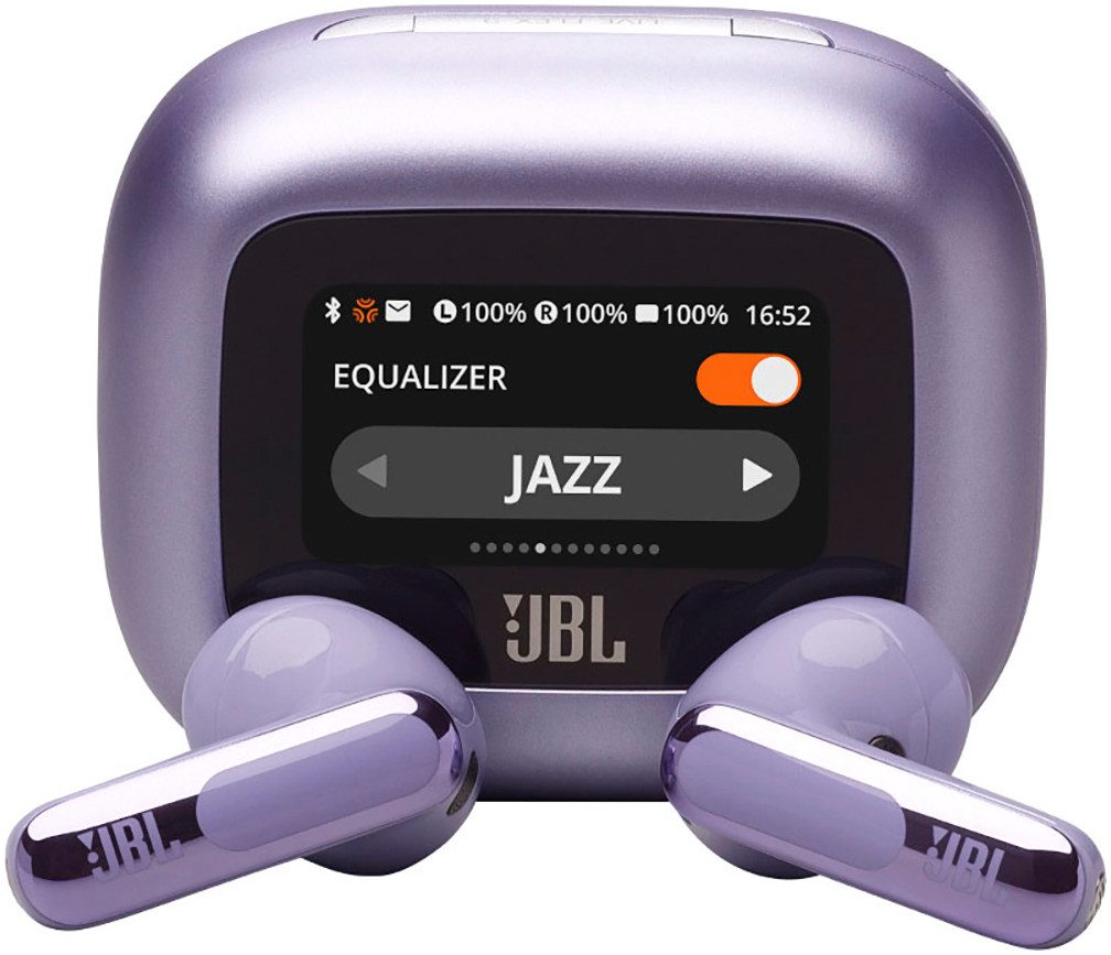 JBL Draadloze in-ear hoofdtelefoon LIVE FLEX 3 True Adaptive Noise Cancelling, IP54, Personi-Fi 3.0
