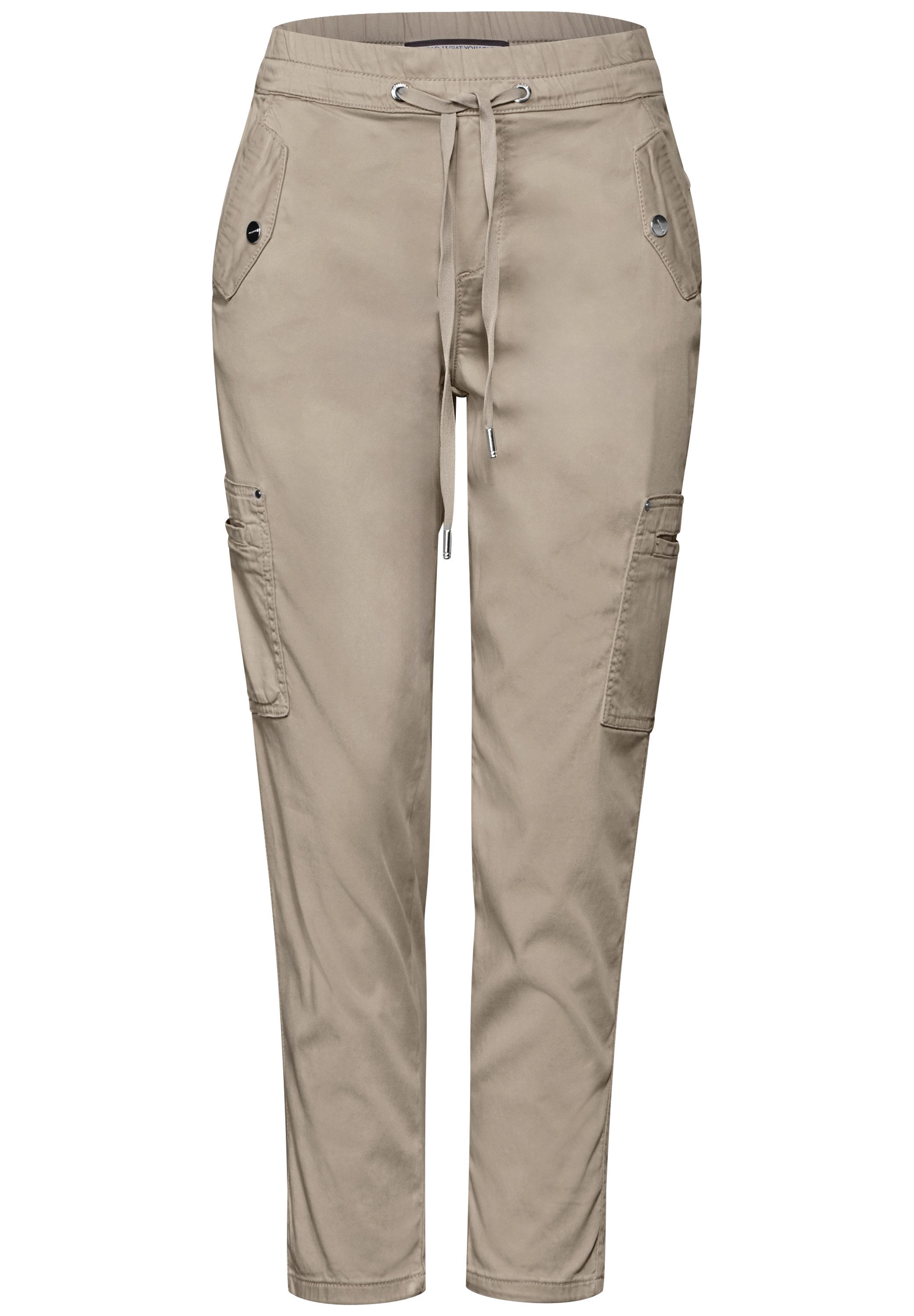 STREET ONE Cargobroek Style Bonny