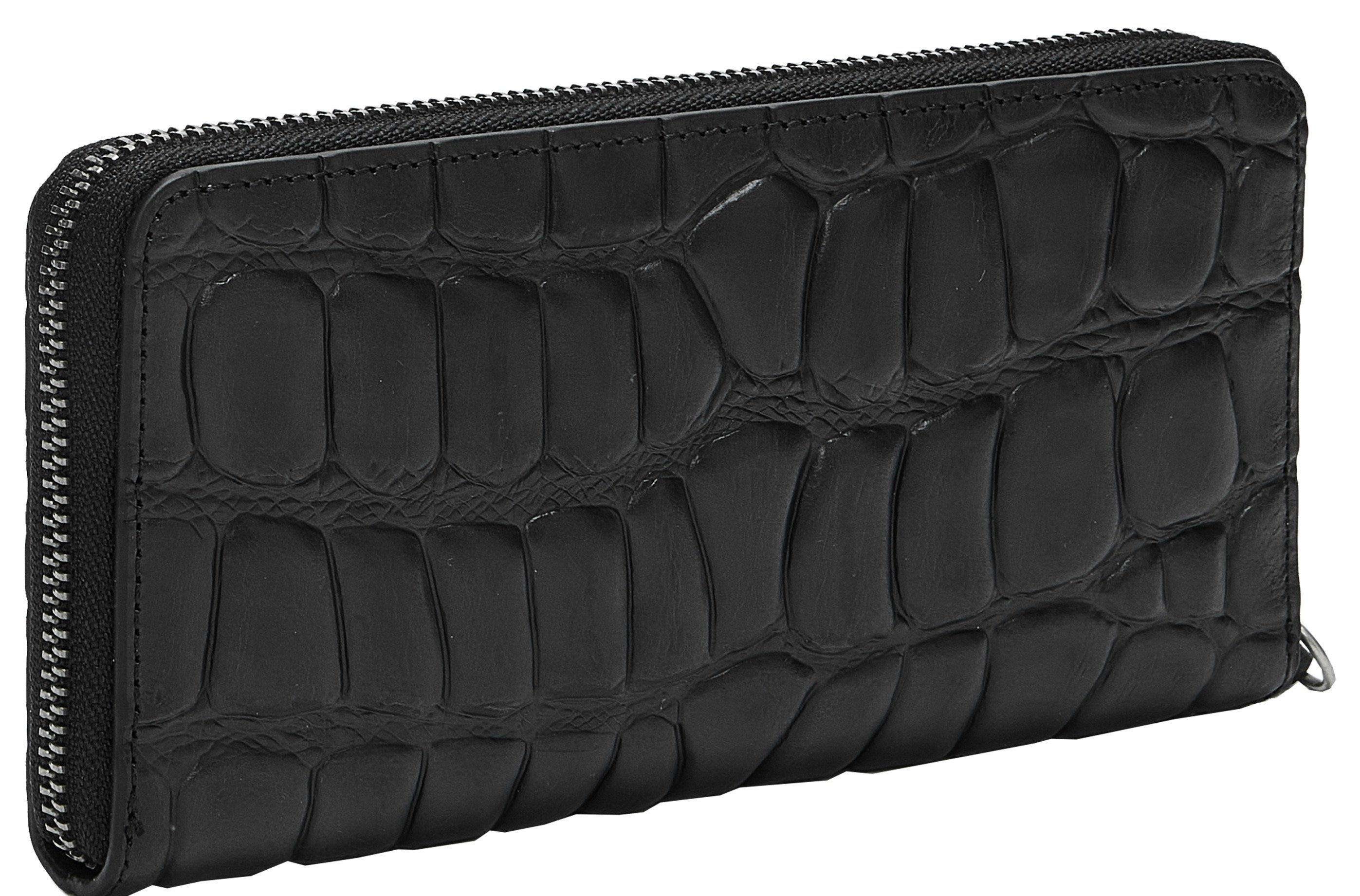Liebeskind Berlin Portemonnee NOOS Croco Gigi met modieuze reptiel stempeldruk en rfid bescherming