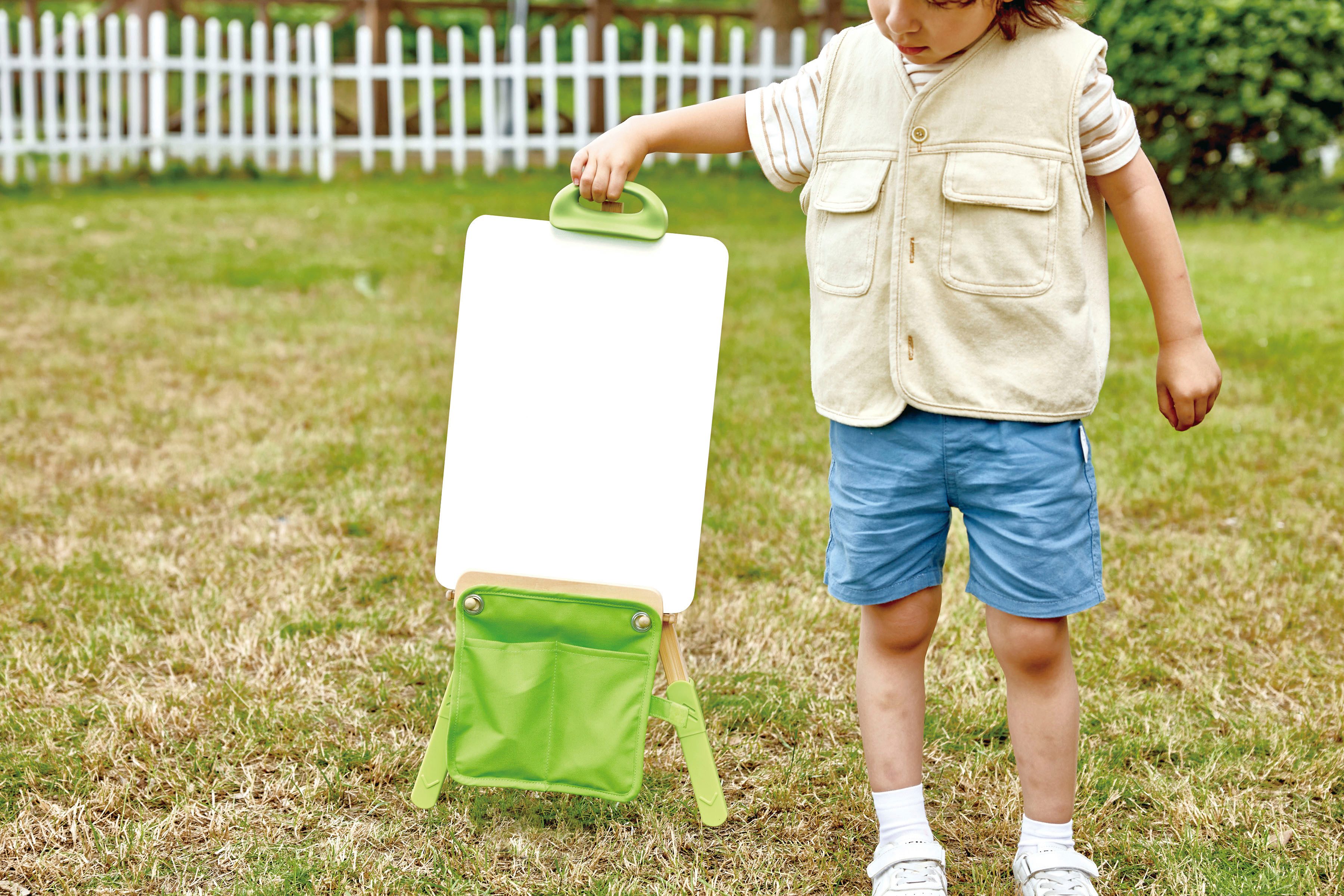 Hape Bord Draagbare bamboe-plaat
