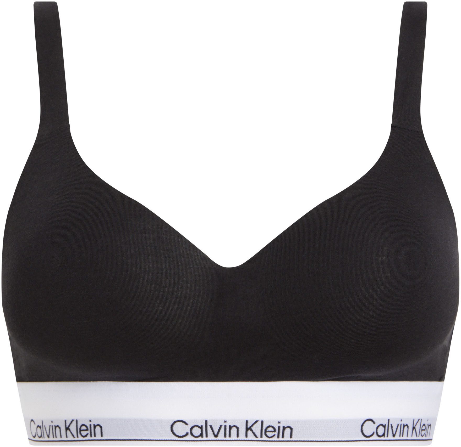 Calvin Klein Bralette LIFT BRALETTE met elastische logo-band