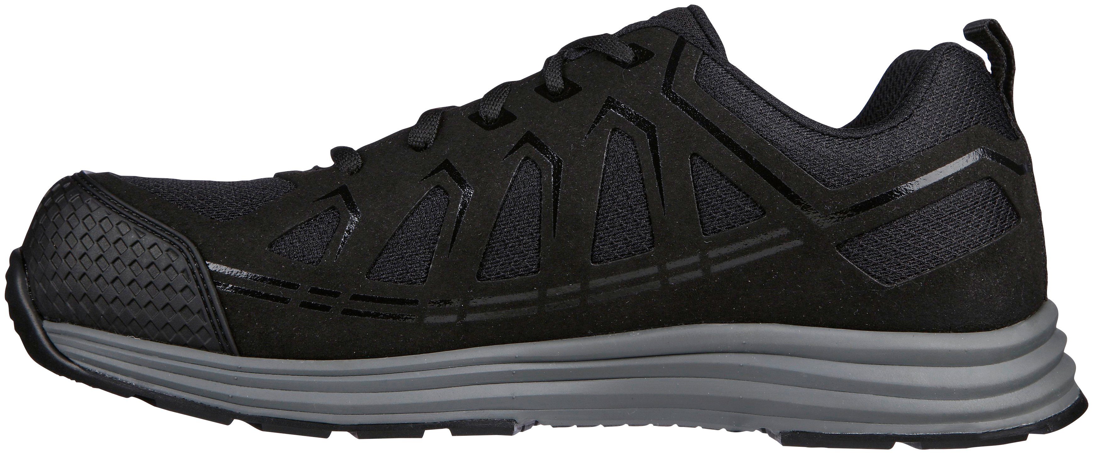 Skechers Veiligheidsschoenen MALAD II S1 P ESD, licht en sportief, penetratiebestendig, comfortabel, ademend