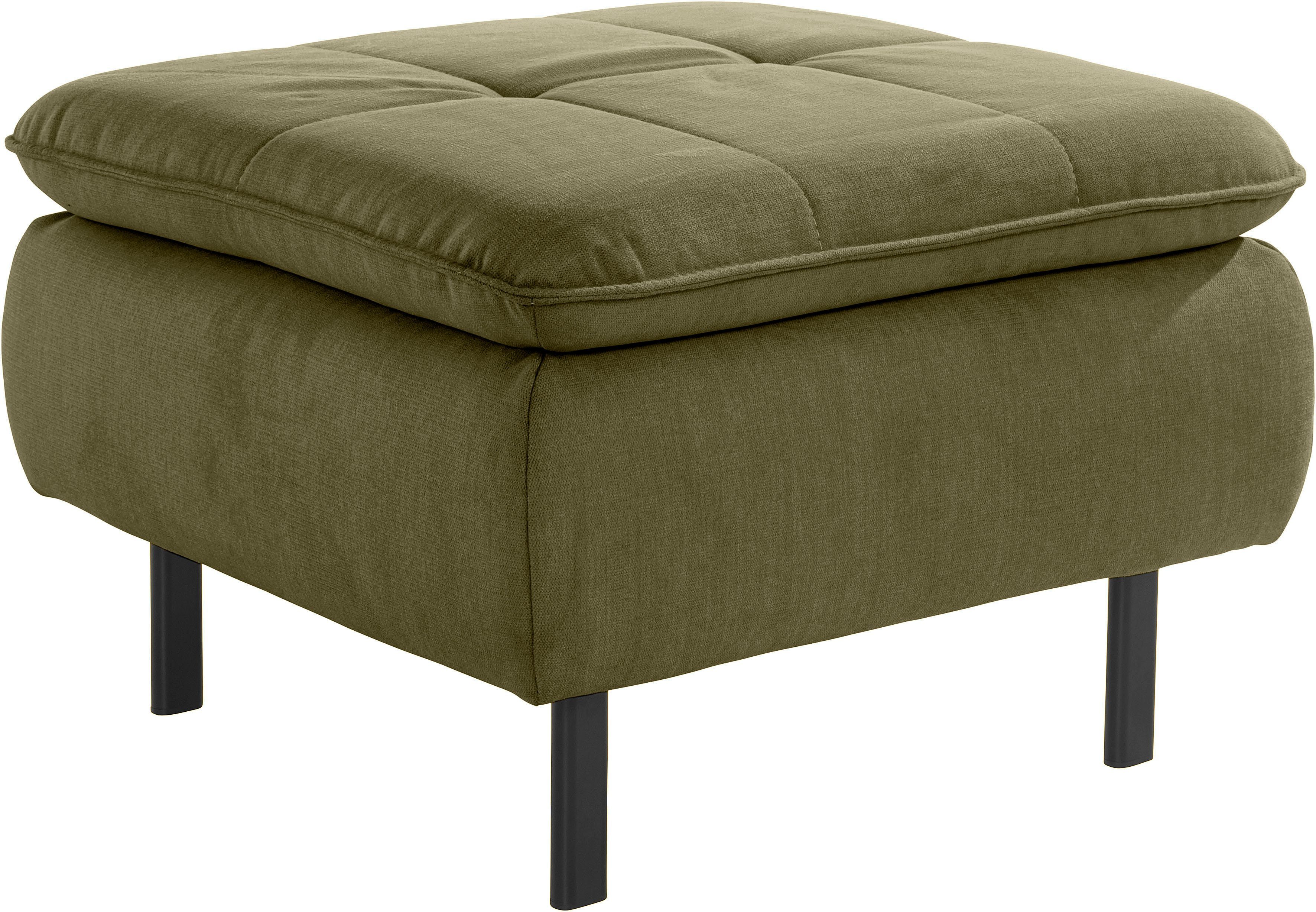 INOSIGN Hocker Birkholm passend bij de birkholm-serie, bxdxh: 65 x 65 x 44 cm