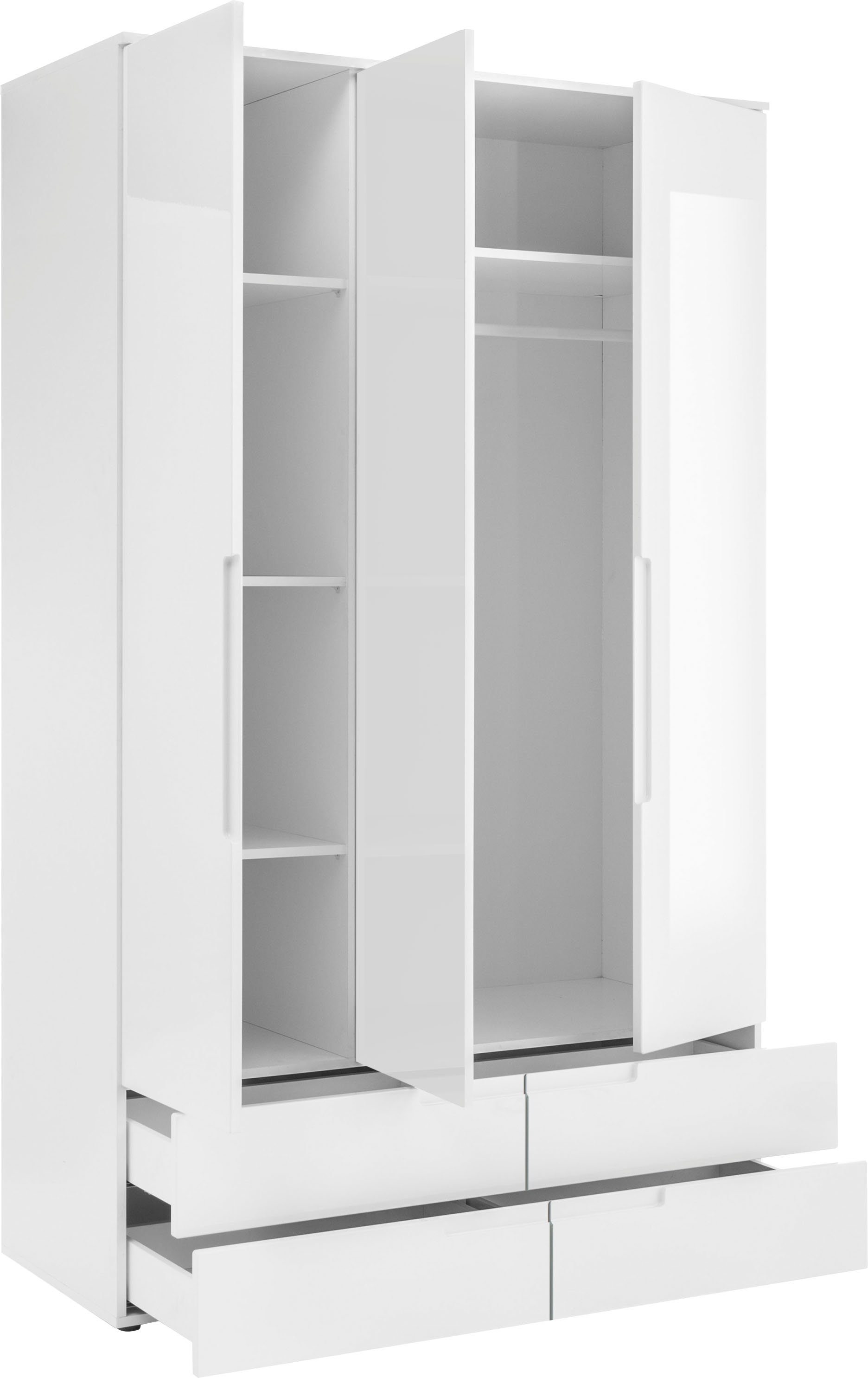 Schlafkontor Draaideurkast Spice met hoogglansfront
