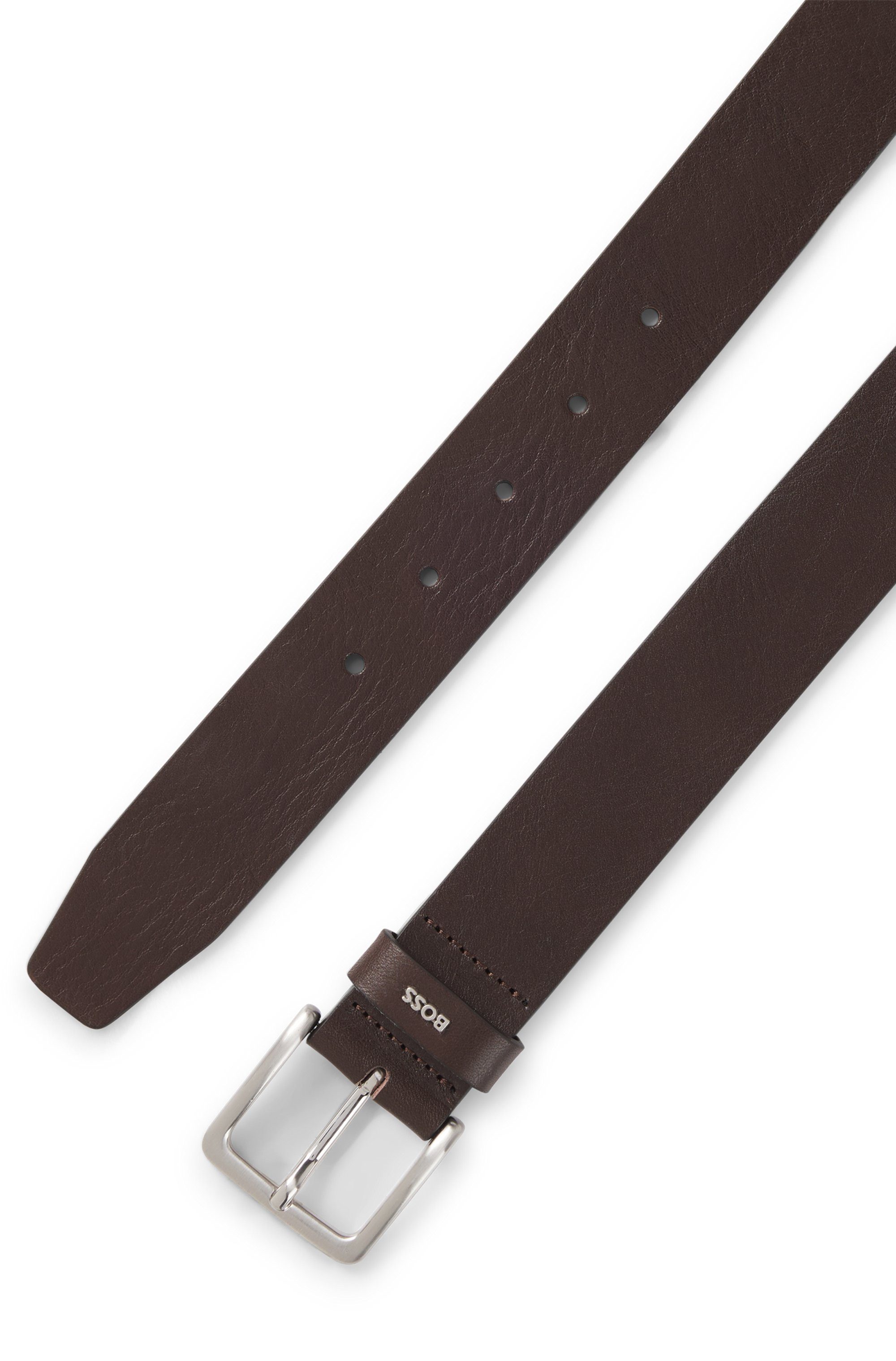 Boss Leren riem Ronnie BOSS Sz35