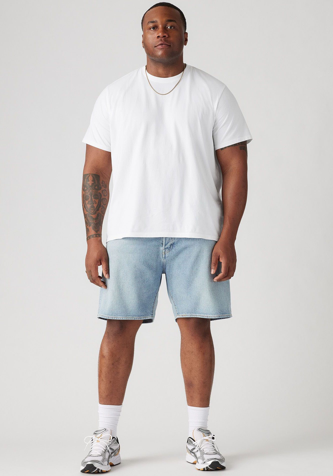 Levi's® Plus Jeansbermuda 501 ORIGINAL SHORTS B&T