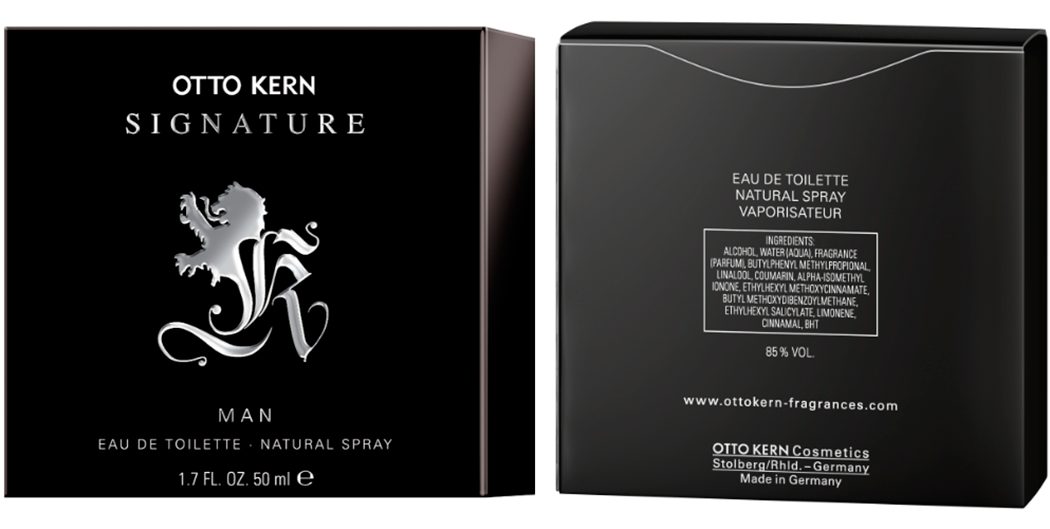 Otto Kern Eau de toilette Signature Man (set, 1-delig)