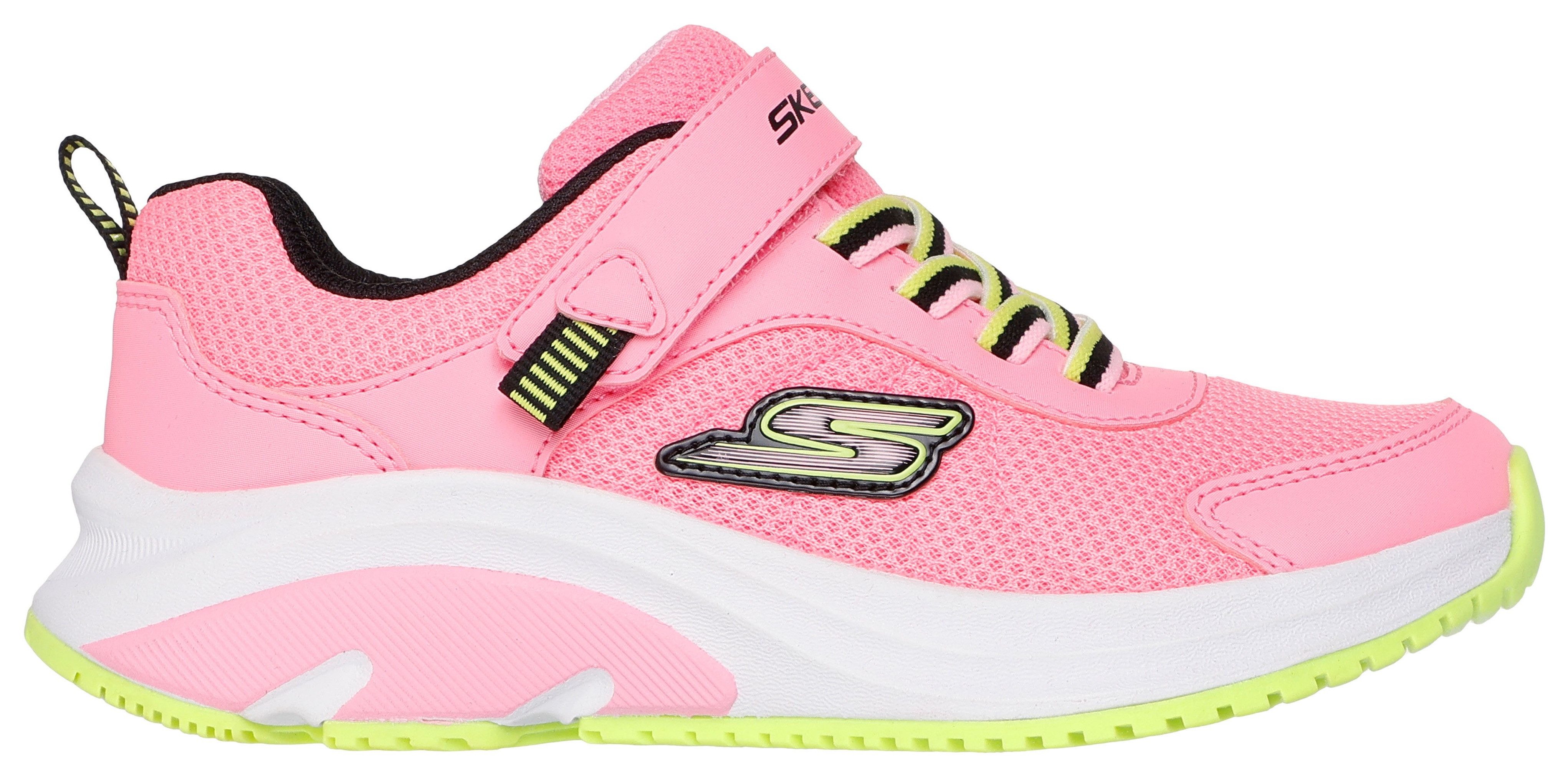 Skechers Sneakers SKECHERS ELITE SPORT TEMPO , trekking schoen met klittenband, maat sjabloon om te downloaden