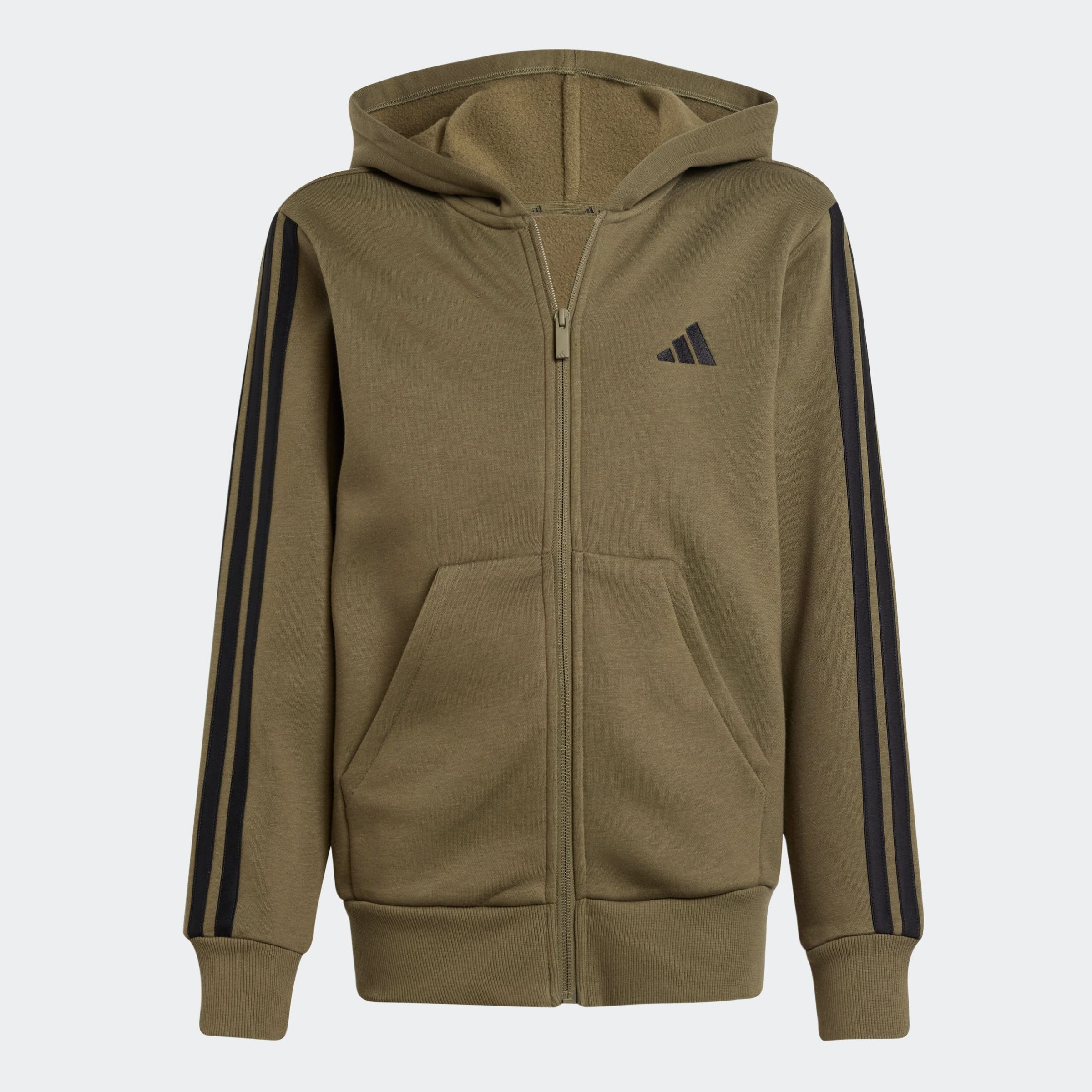 adidas Sportswear Hoodie J 3S FL FZ HD