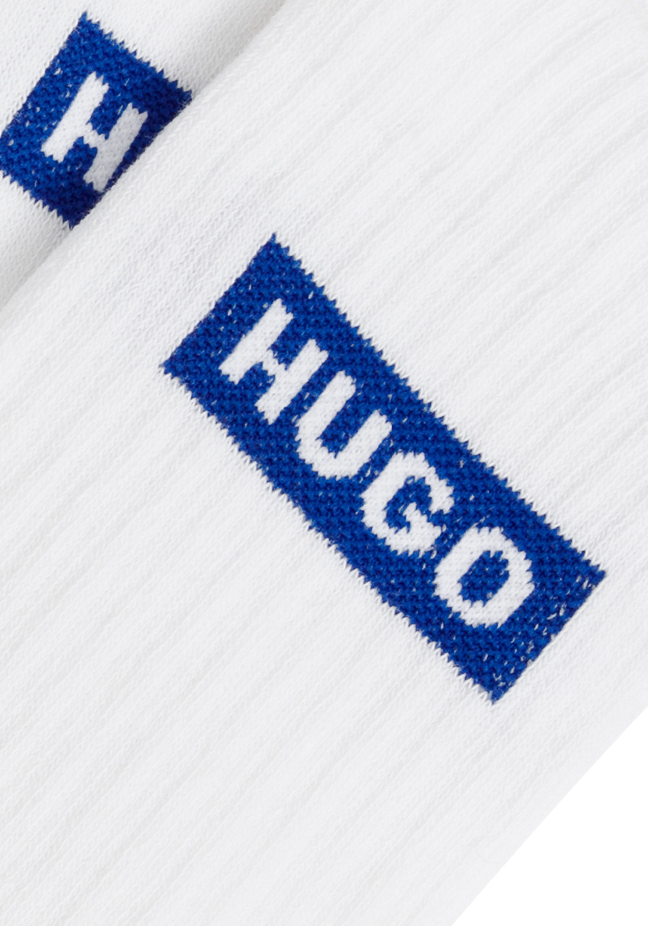 HUGO Blue Sokken 3P QS BLUE LOGO CC (3 paar)