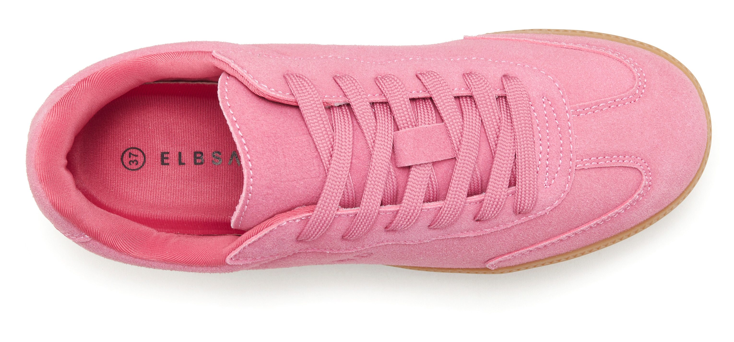 Elbsand Sneakers Vrijetijdsschoen Veterschoen, vrijetijdsschoen van leer unisex