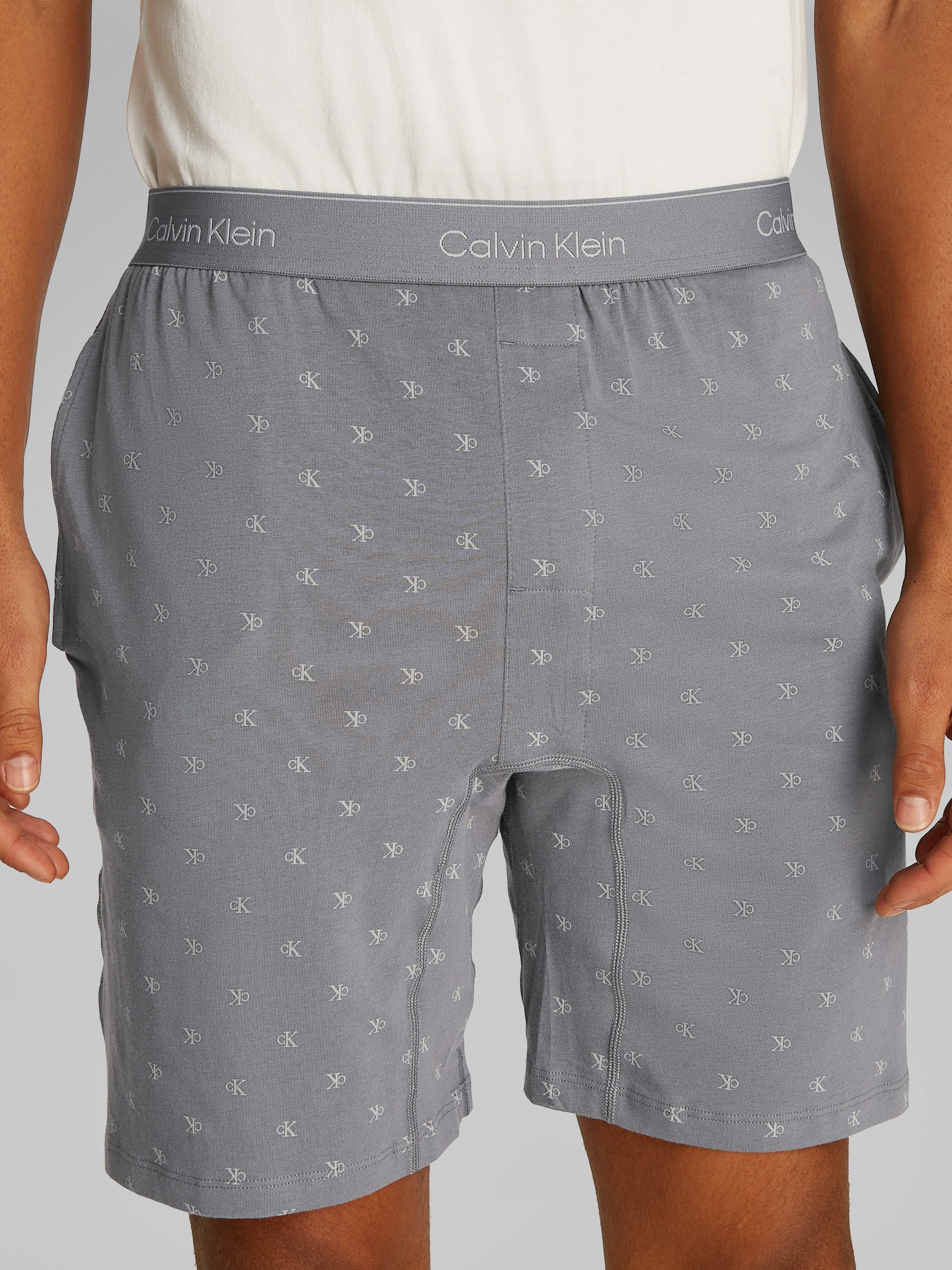 Calvin Klein Pyjamashort SLEEP SHORT met logoband