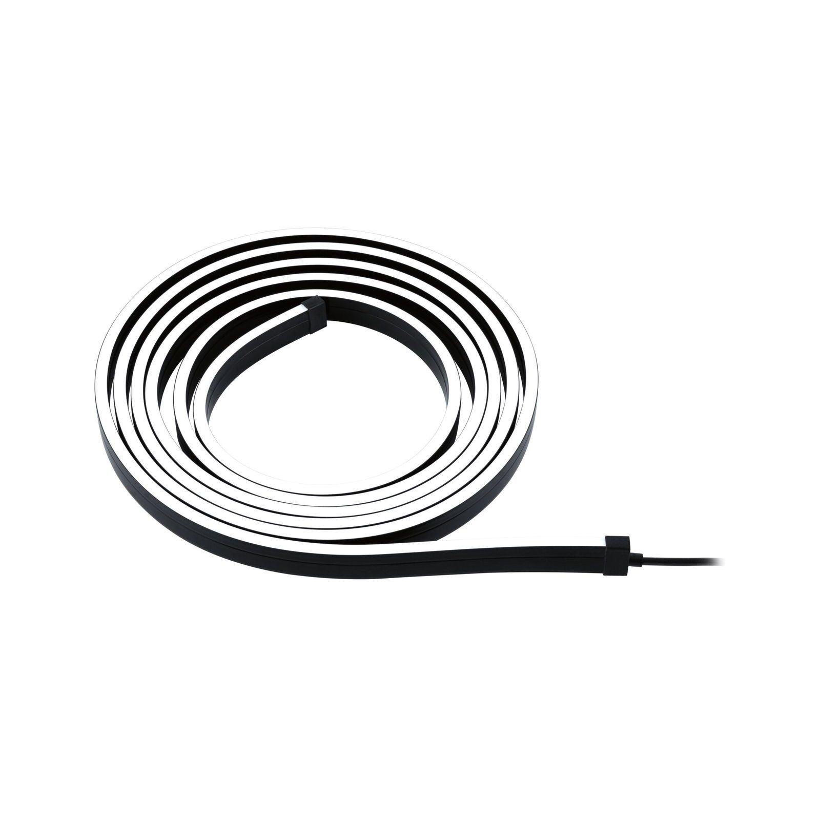 Paulmann Led-lichtslang Entertain LED slang zwart neon RGB+ Kleurwisselaar & kleurregeling & dimmer (1 stuk)