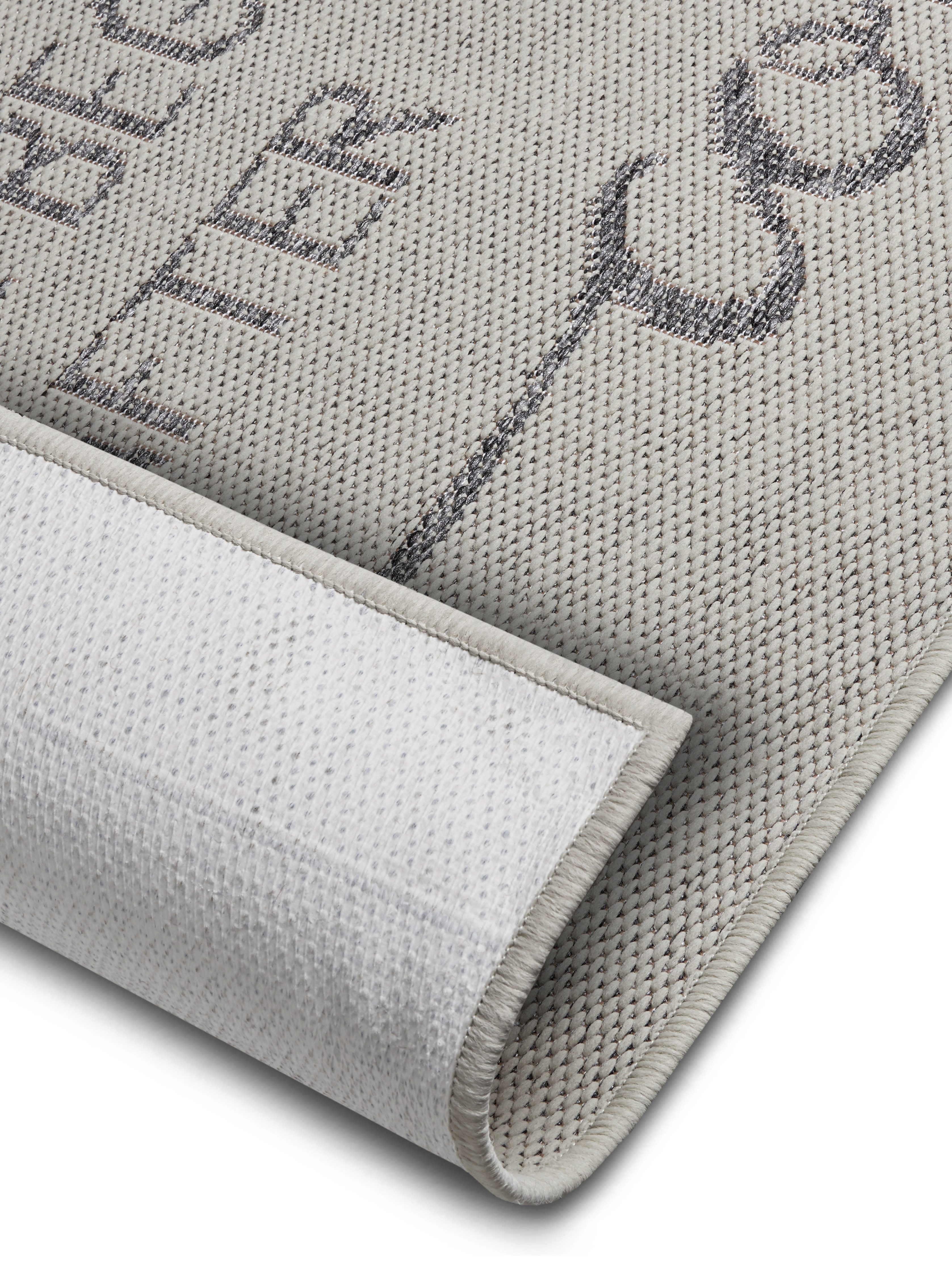HANSE Home Keukenloper Life Begins After Coffee Loper, antislip, keukenkleed, keuken, vloerkleed, gemakkelijk in onderhoud