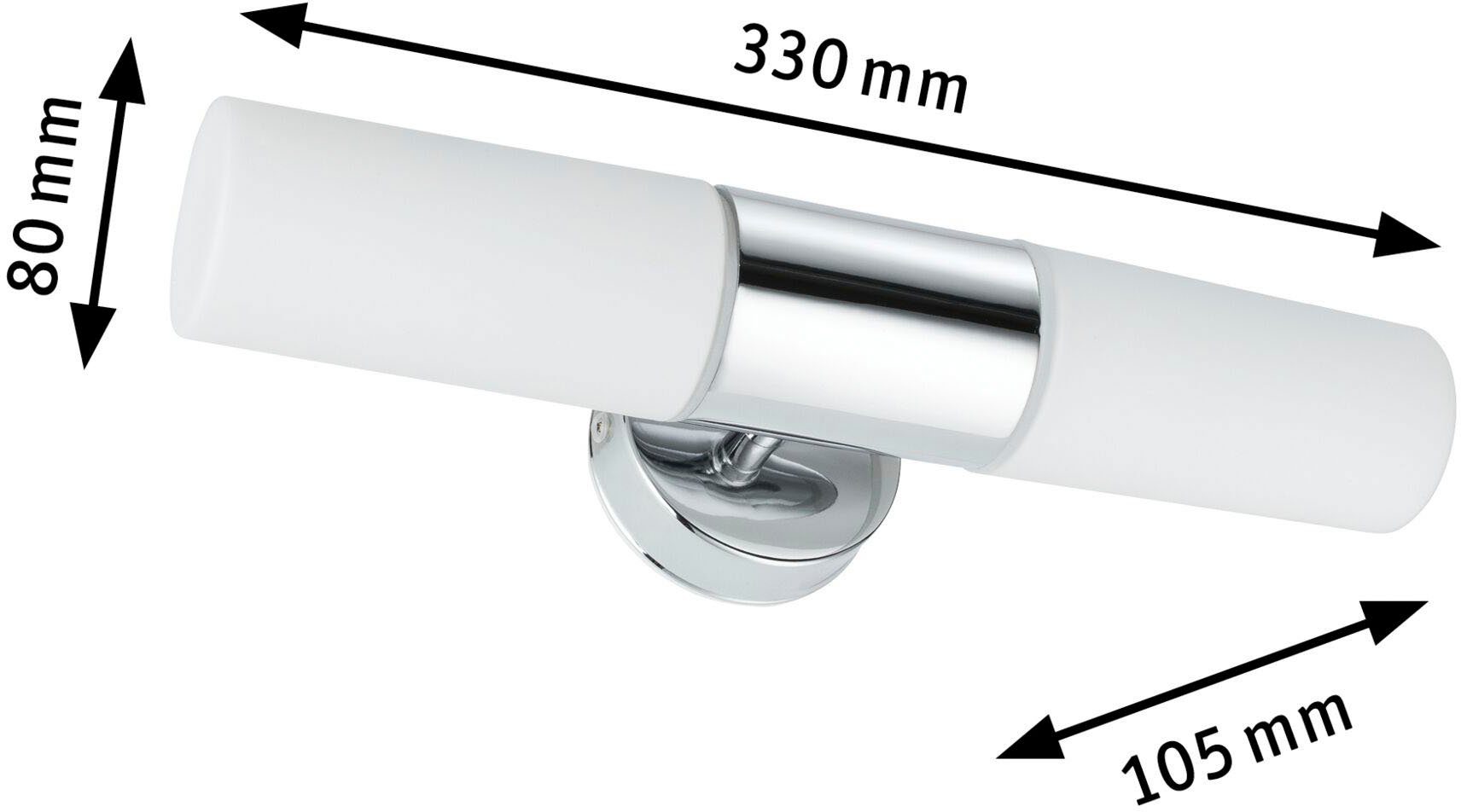 Paulmann Led-wandlamp Lenia E14, spiegel lamp (1 stuk)