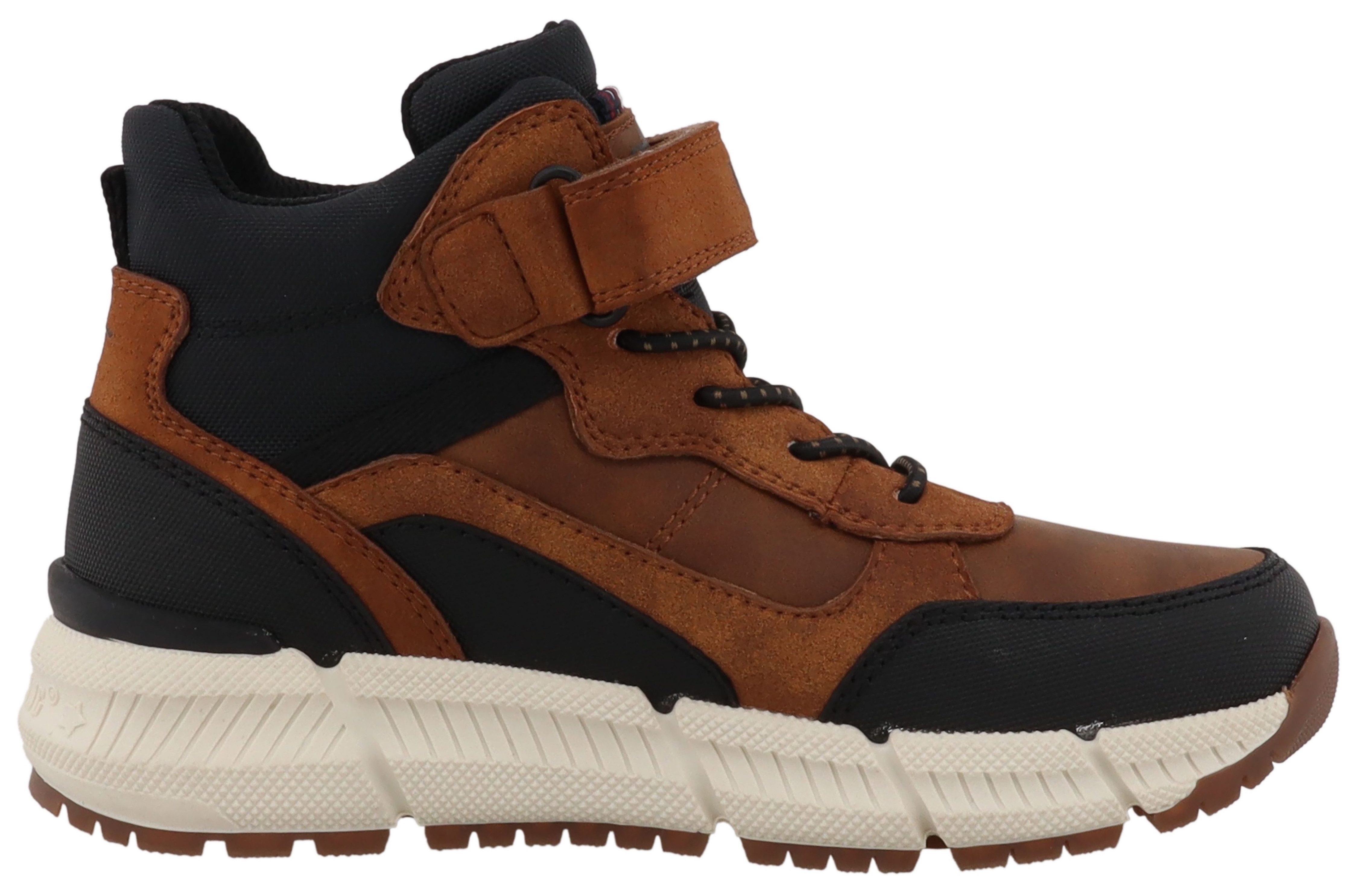 Mustang Shoes Klimschoenen Enzo High top sneaker, veterboots met TEX-membraan