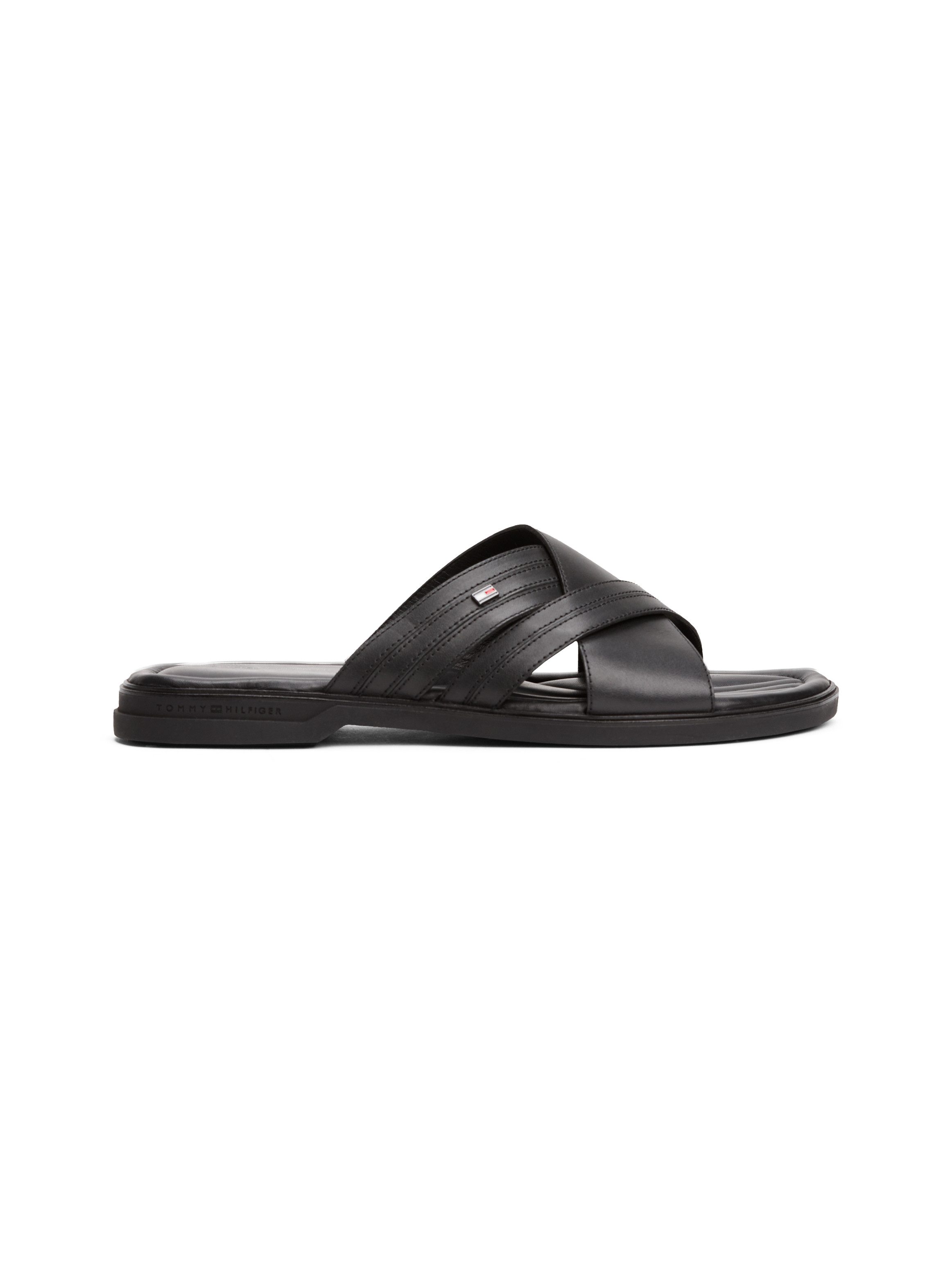 Tommy Hilfiger Slippers PREMIUM HILFIGER CC LTH SANDAL