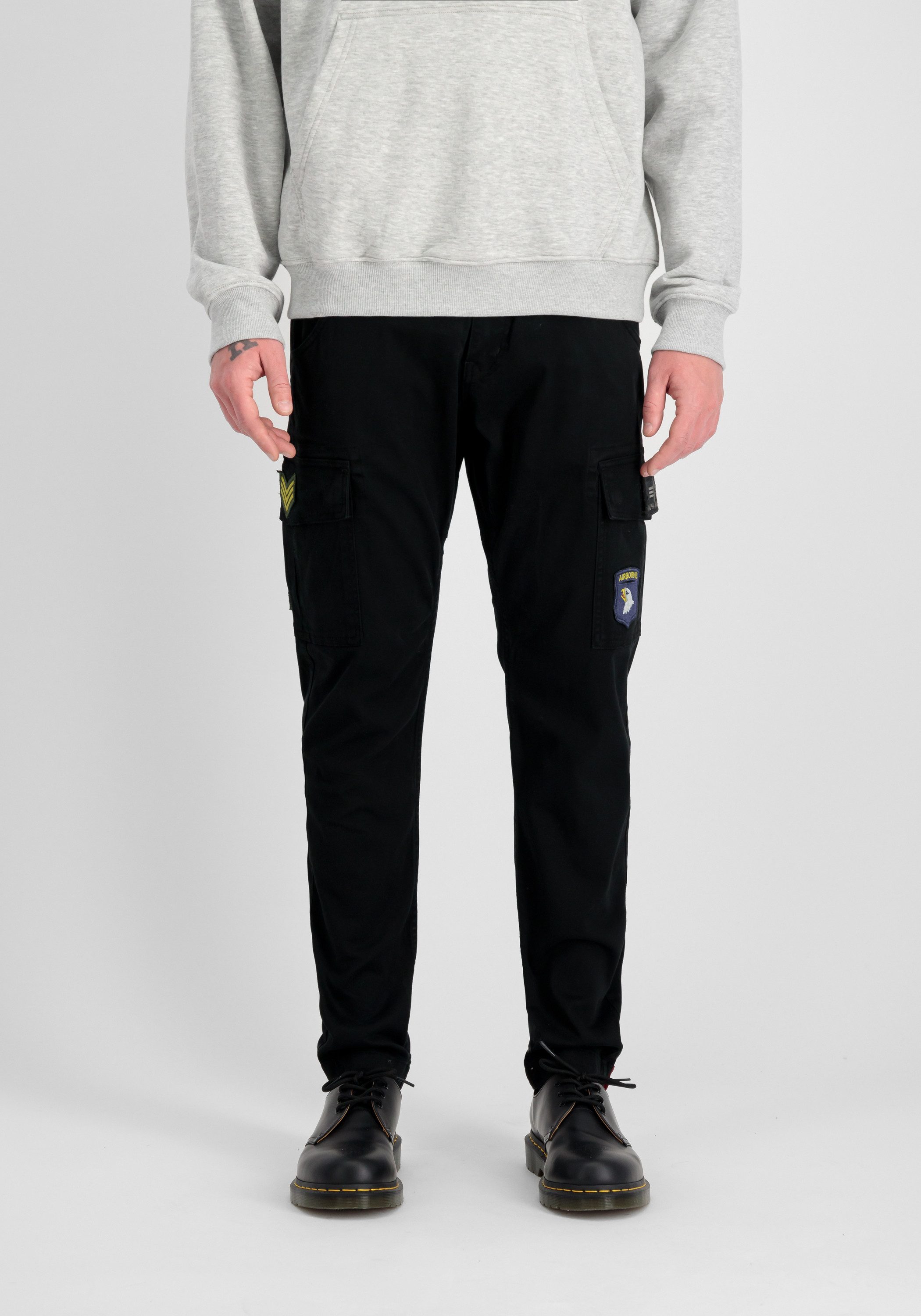 Alpha Industries Cargobroek Men Pants Petrol Patch Pant