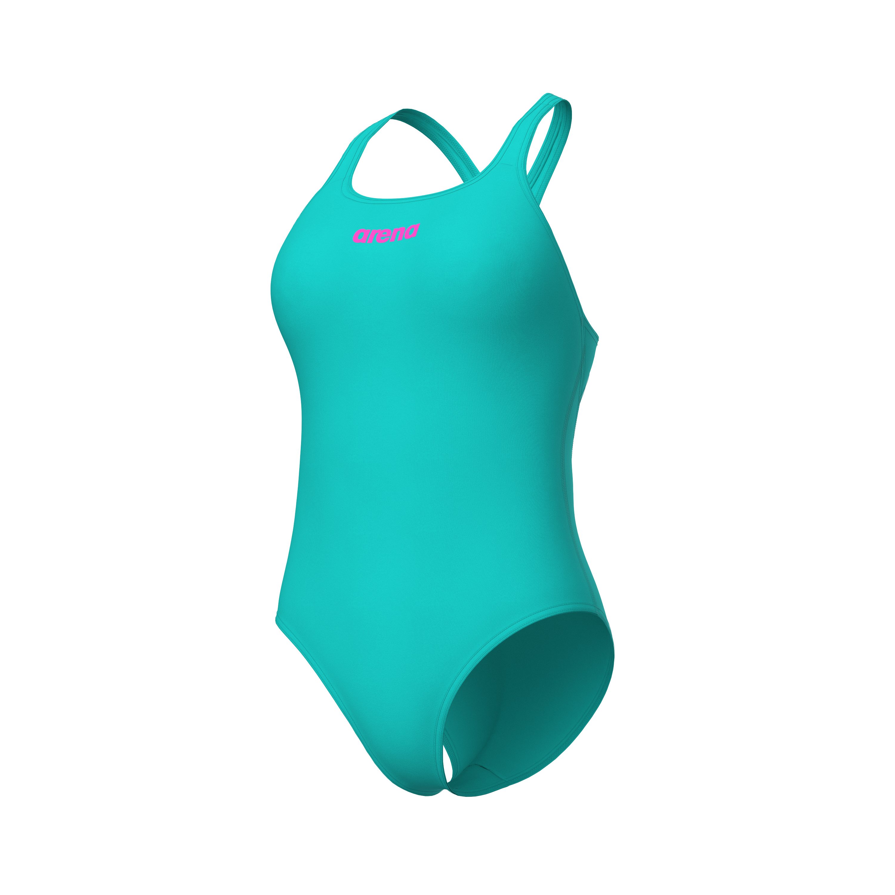 Arena Badpak Swim Pro Solid dames badpakken maat 44 blauw