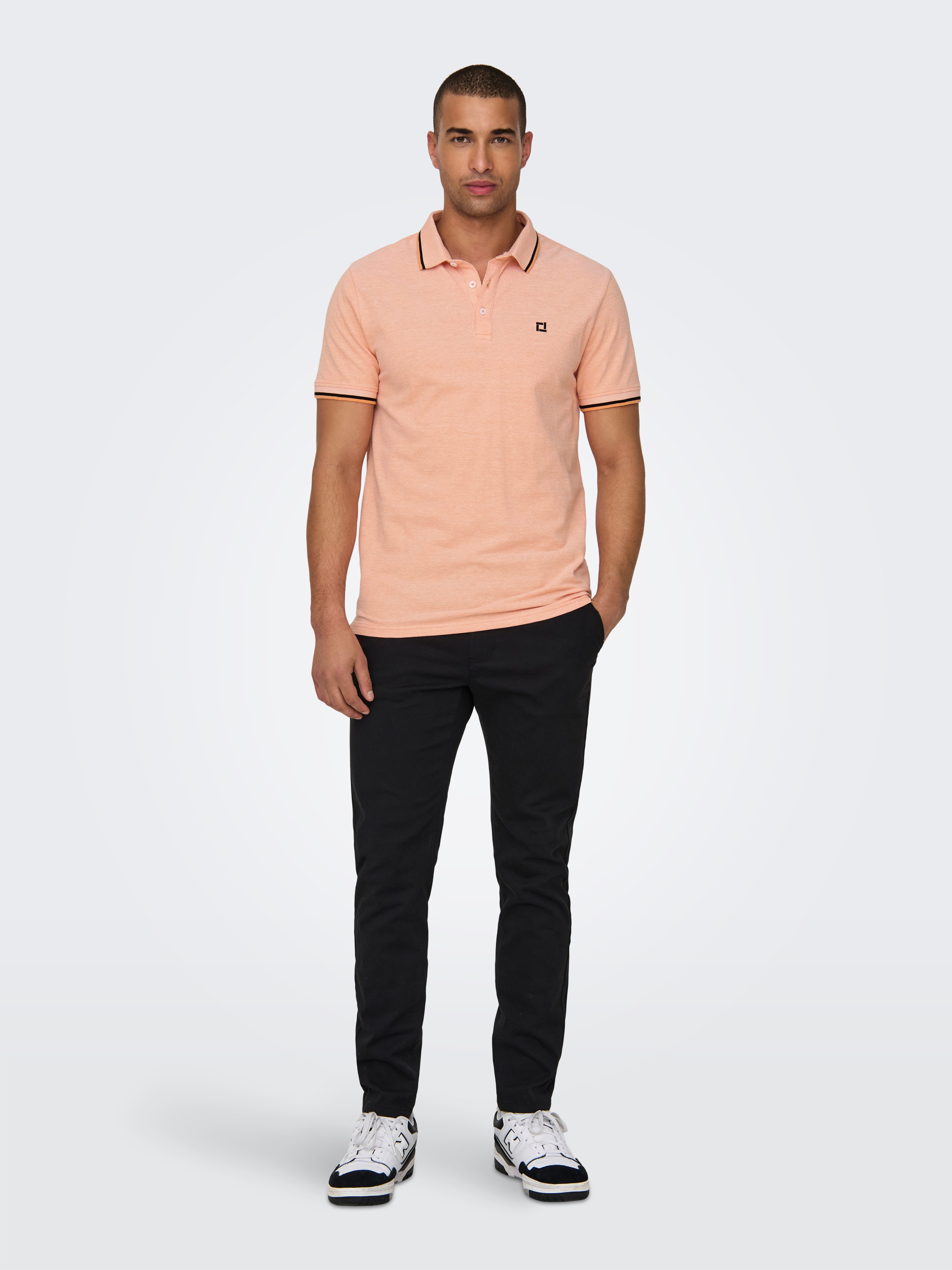 ONLY & SONS Poloshirt ONSFLETCHER SLIM SS POLO NOOS