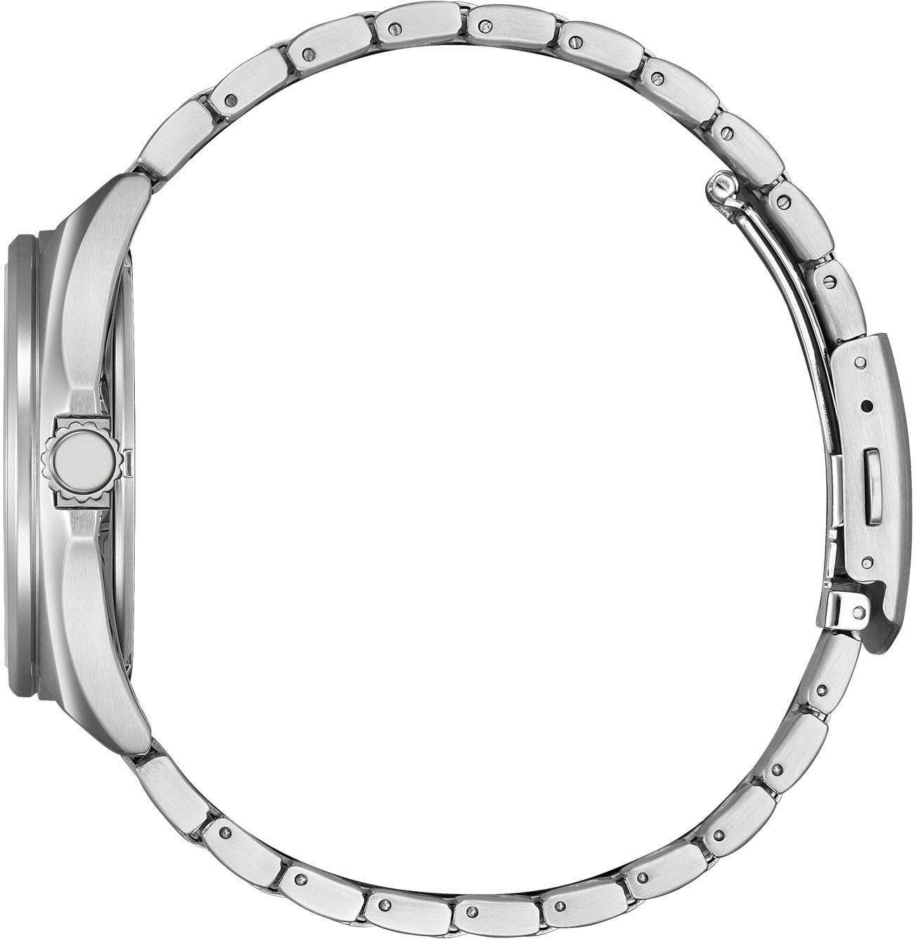 Citizen Solarhorloge Polshorloge, herenhorloge, analoog, dag, batterijontladingsindicator