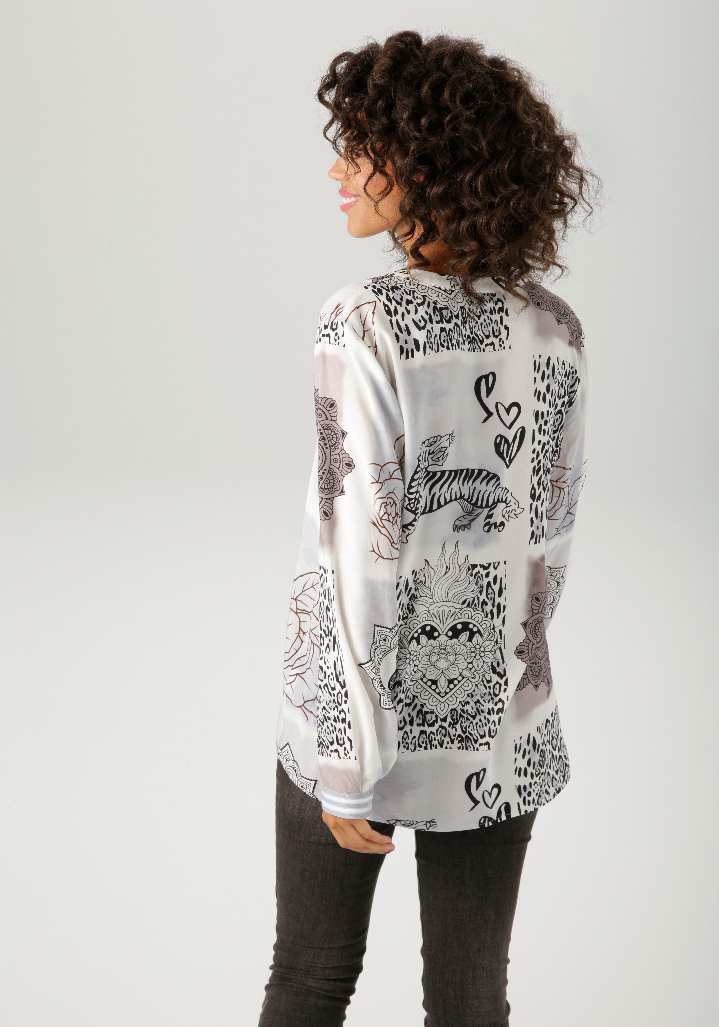 Aniston CASUAL Blouse zonder sluiting