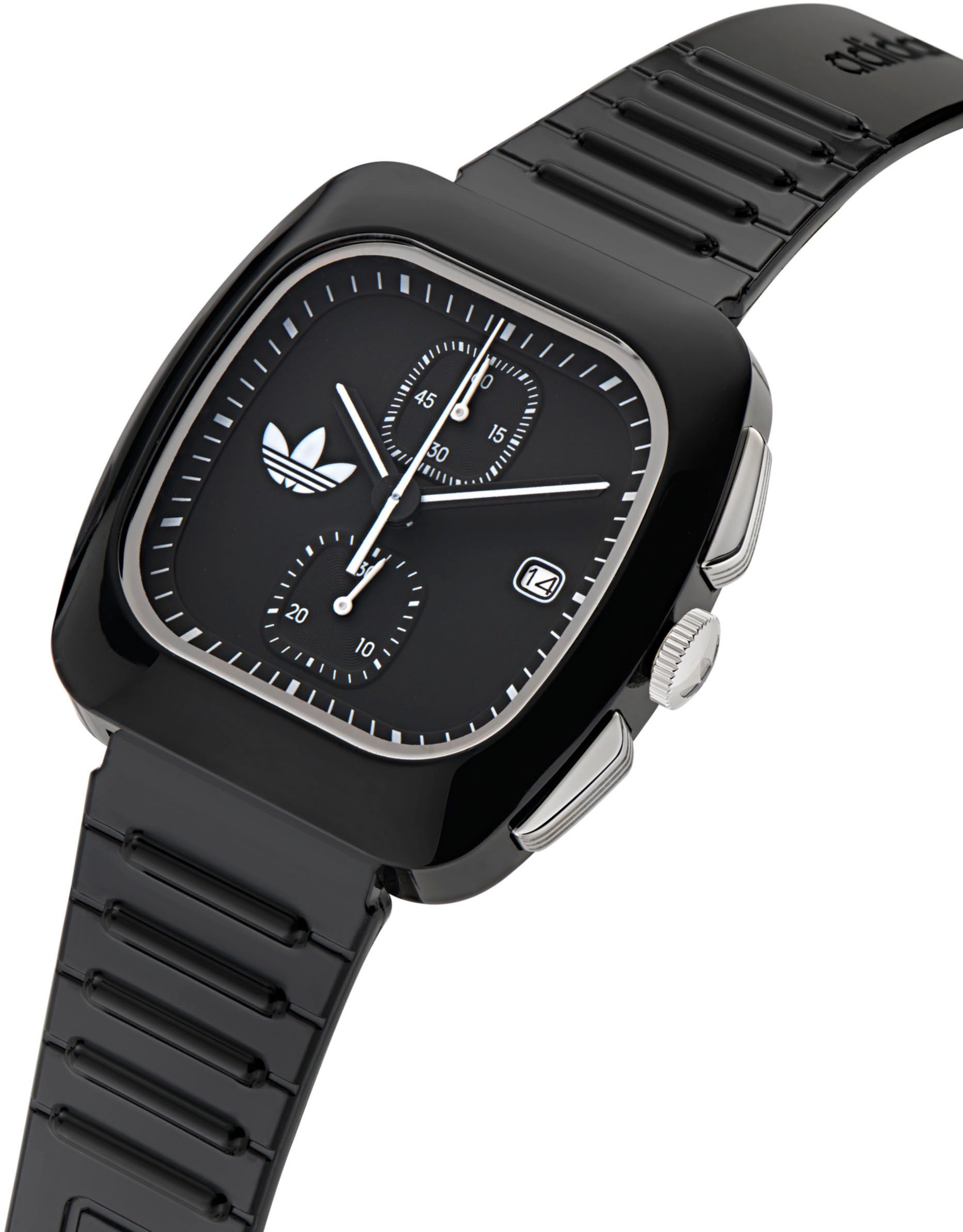 adidas Originals Chronograaf RETRO WAVE TWO CHRONO Quartzhorloge, horloge, herrenuur, damenuur, unisex, kunststof band