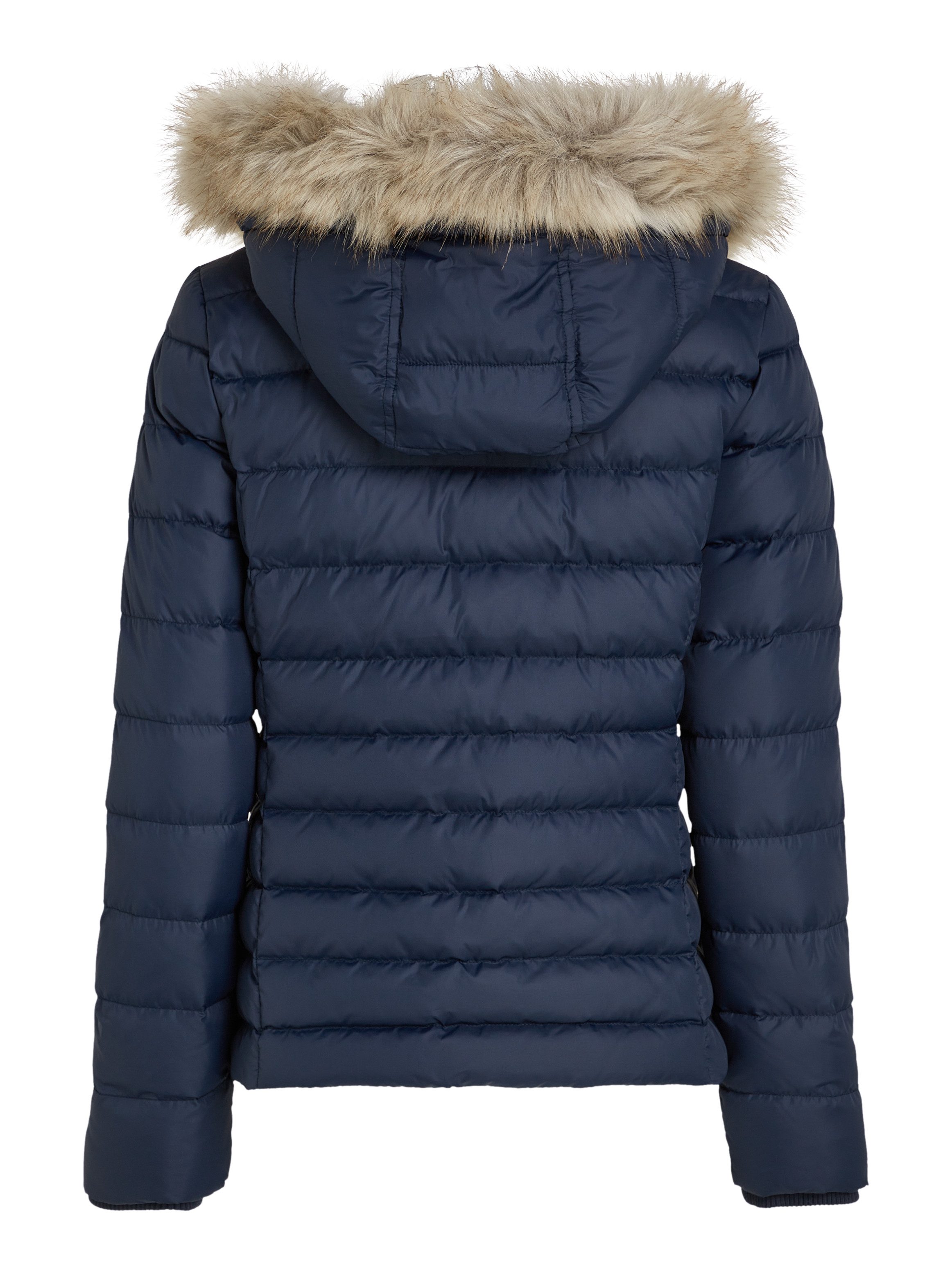 TOMMY JEANS Gewatteerde jas TJW BASIC HOODED DOWN JACKET EXT