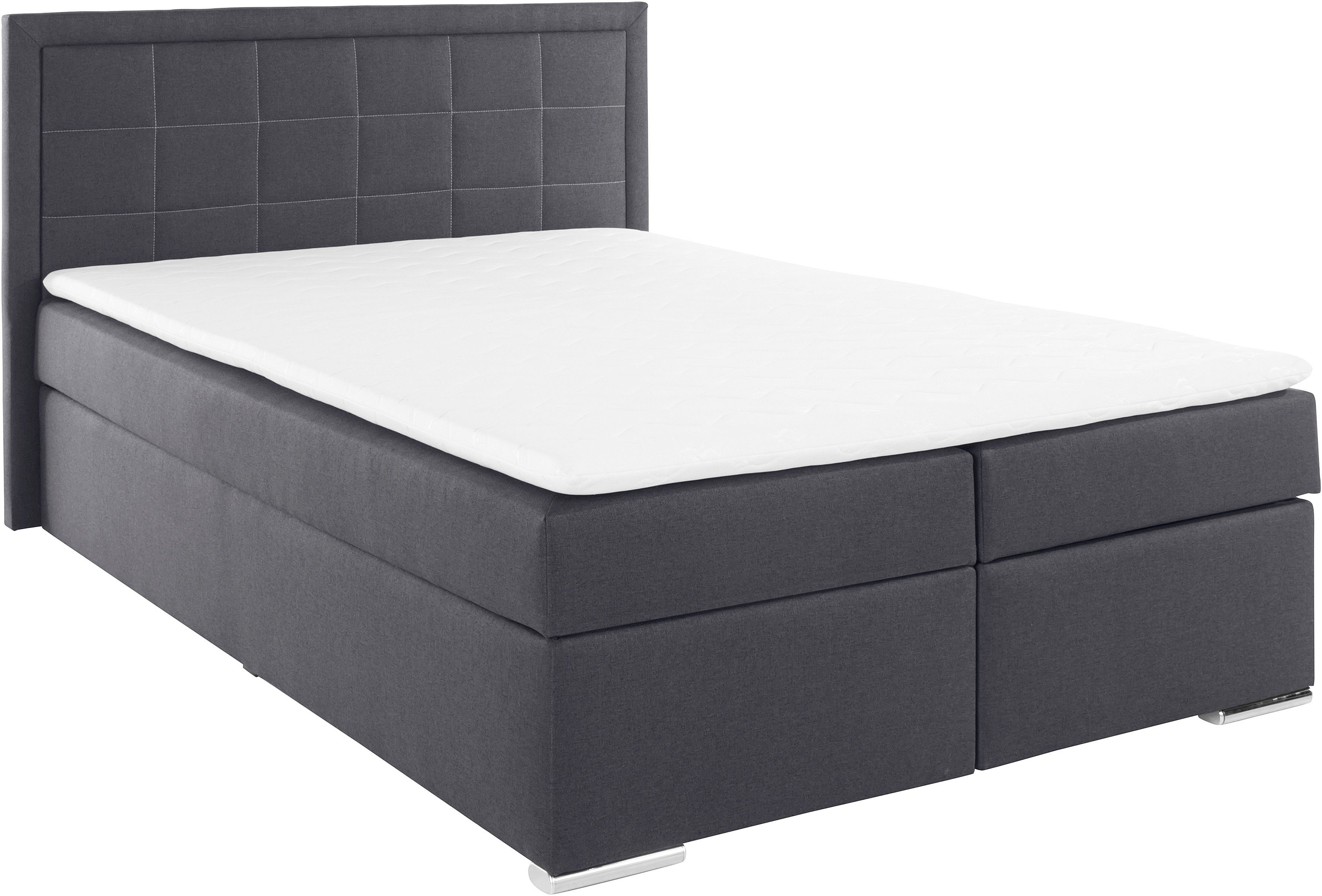 COLLECTION AB Boxspring Athena, OTTOs Choice, Topseller optioneel met bedkist inclusief topper bij uitvoering met matras, in hardheden h2, h3, h4
