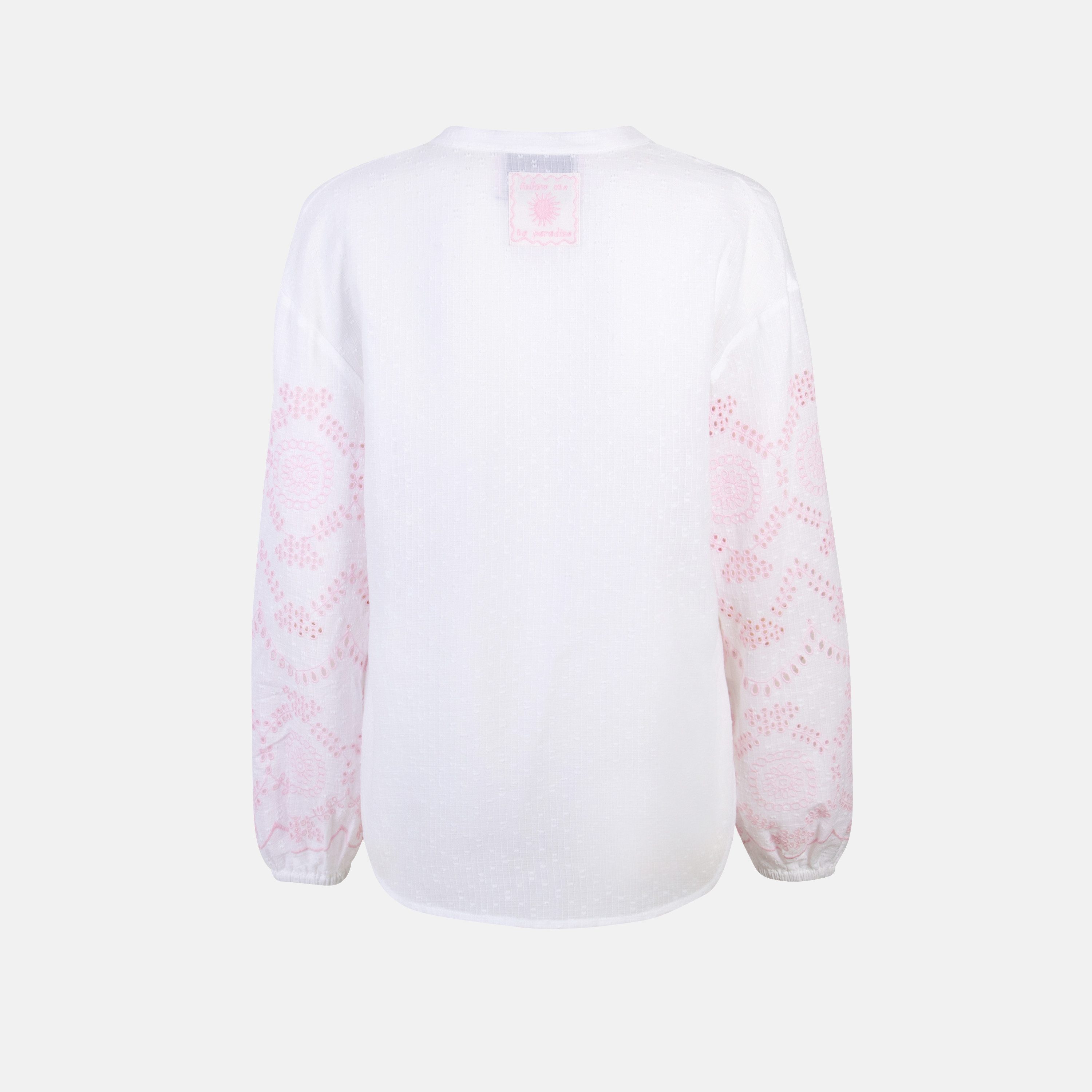 Lieblingsstück Blouse zonder sluiting ElcinL