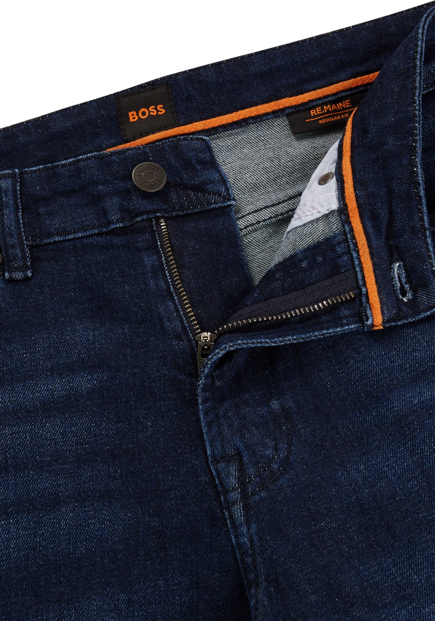 Boss Orange Regular fit jeans Re.Maine BC-C in five-pocketsmodel
