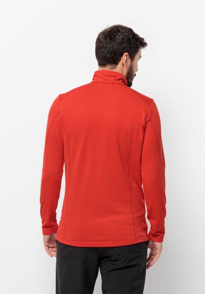 Jack Wolfskin Trui met staande kraag KOLBENBERG HZ M