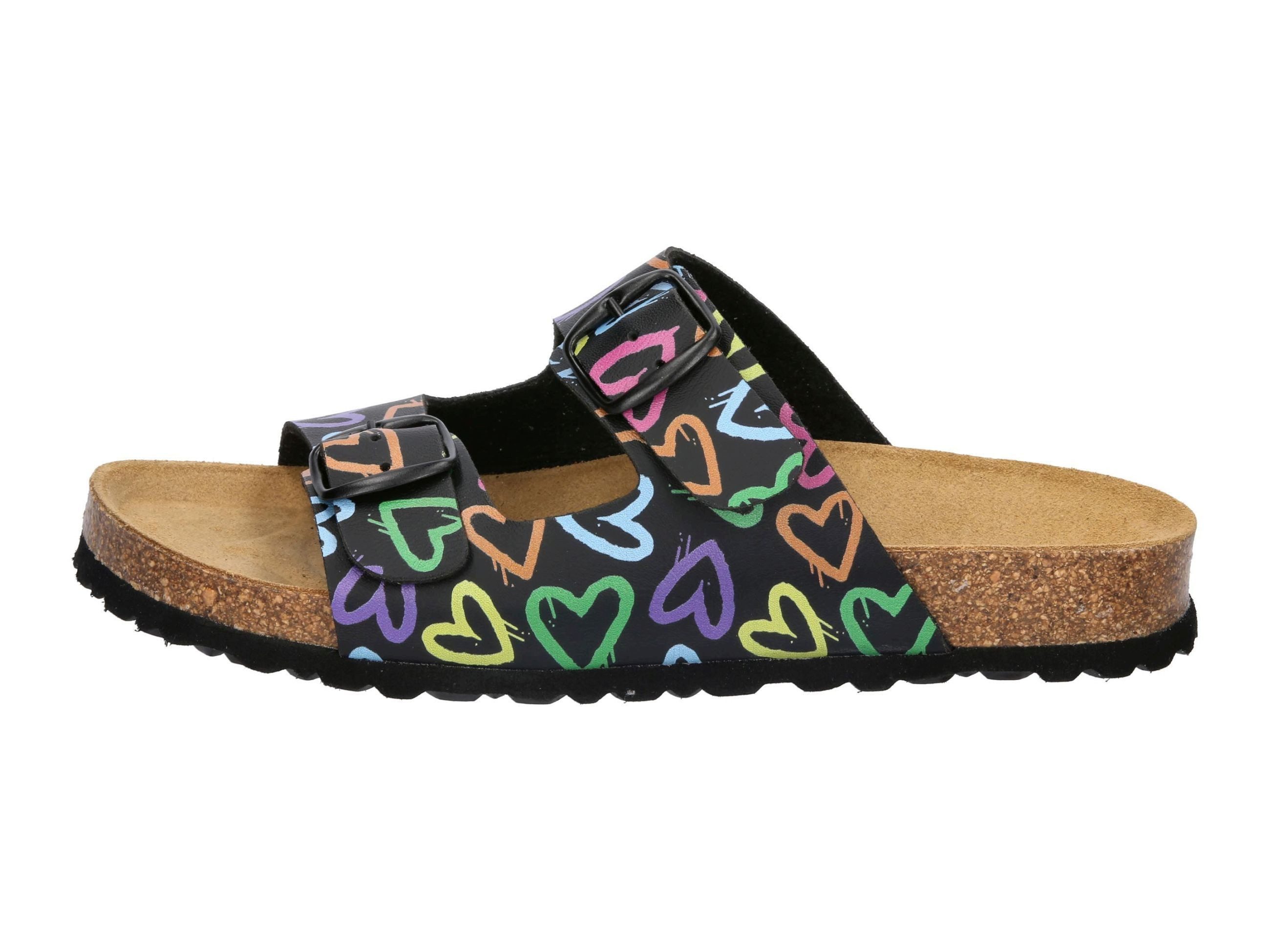 Lico Pantoffels Pantolette Bioline Heart
