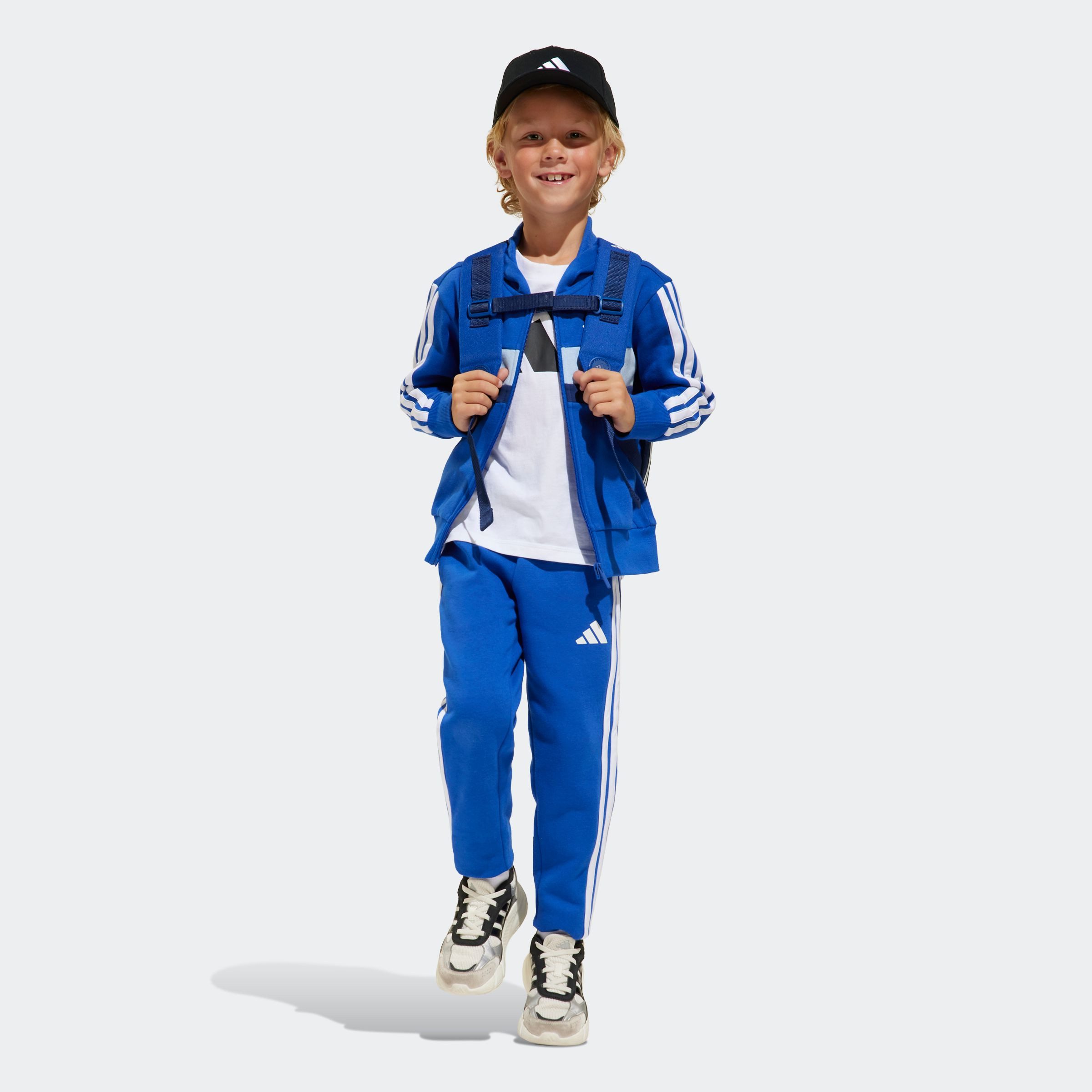adidas Sportswear Trainingspak LK 3S TIB FL TS (2-delig)