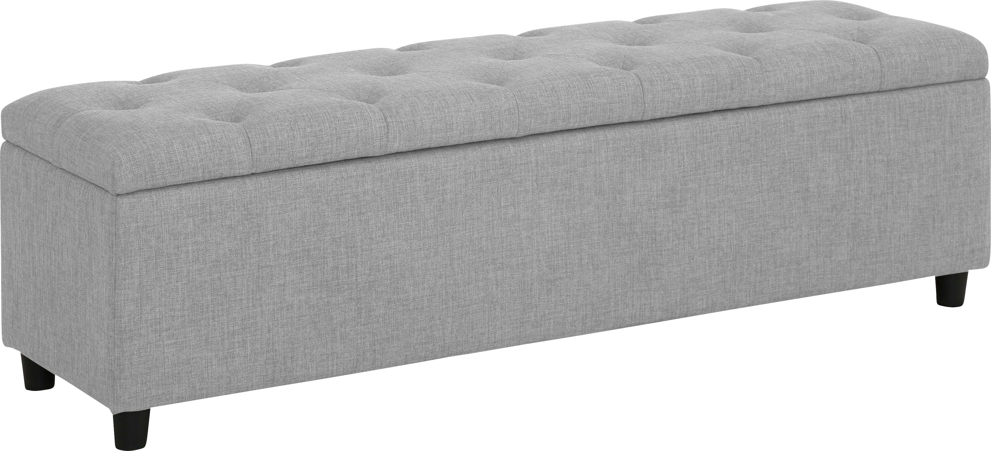 Home affaire Bank Goronna in 5 kleuren, zithoogte 41,5 cm, als garderobebank geschikt