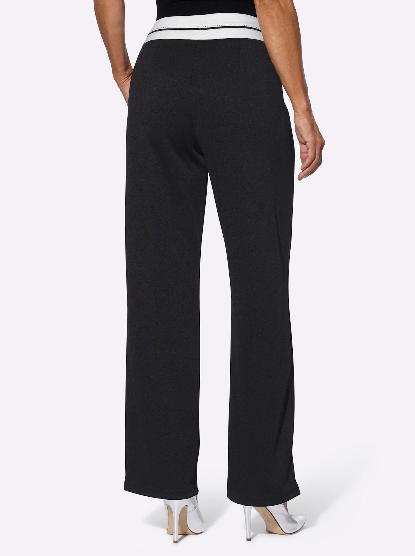 Classic Basics Bandplooibroek