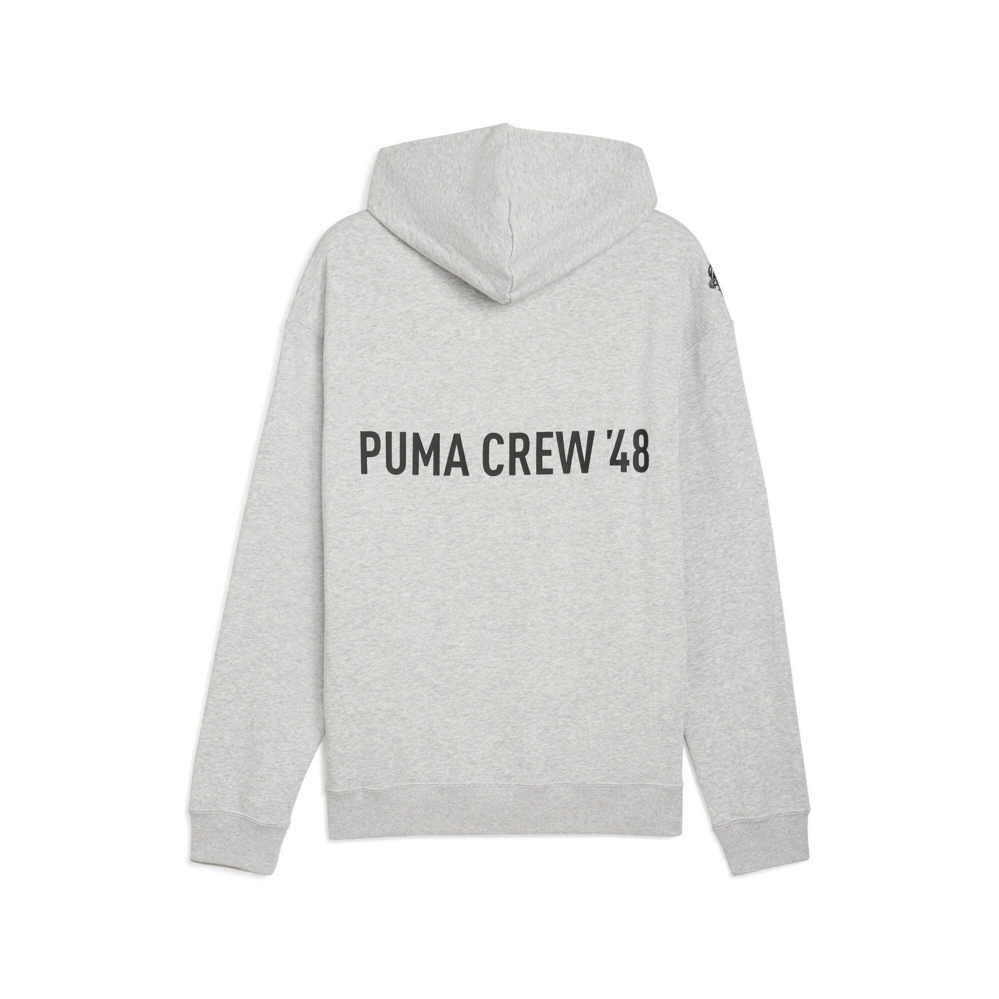 PUMA Hoodie M GRAPHIC FRENCH TERRY HOODIE