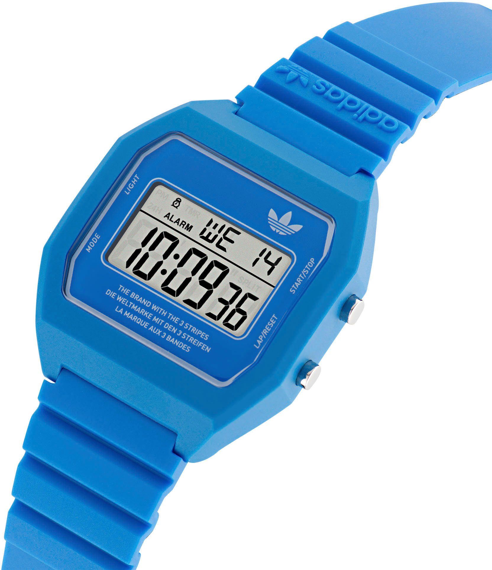 adidas Originals Digitale klok AOST235592I Horloge, quartz, dameshorloge, herenhorloge