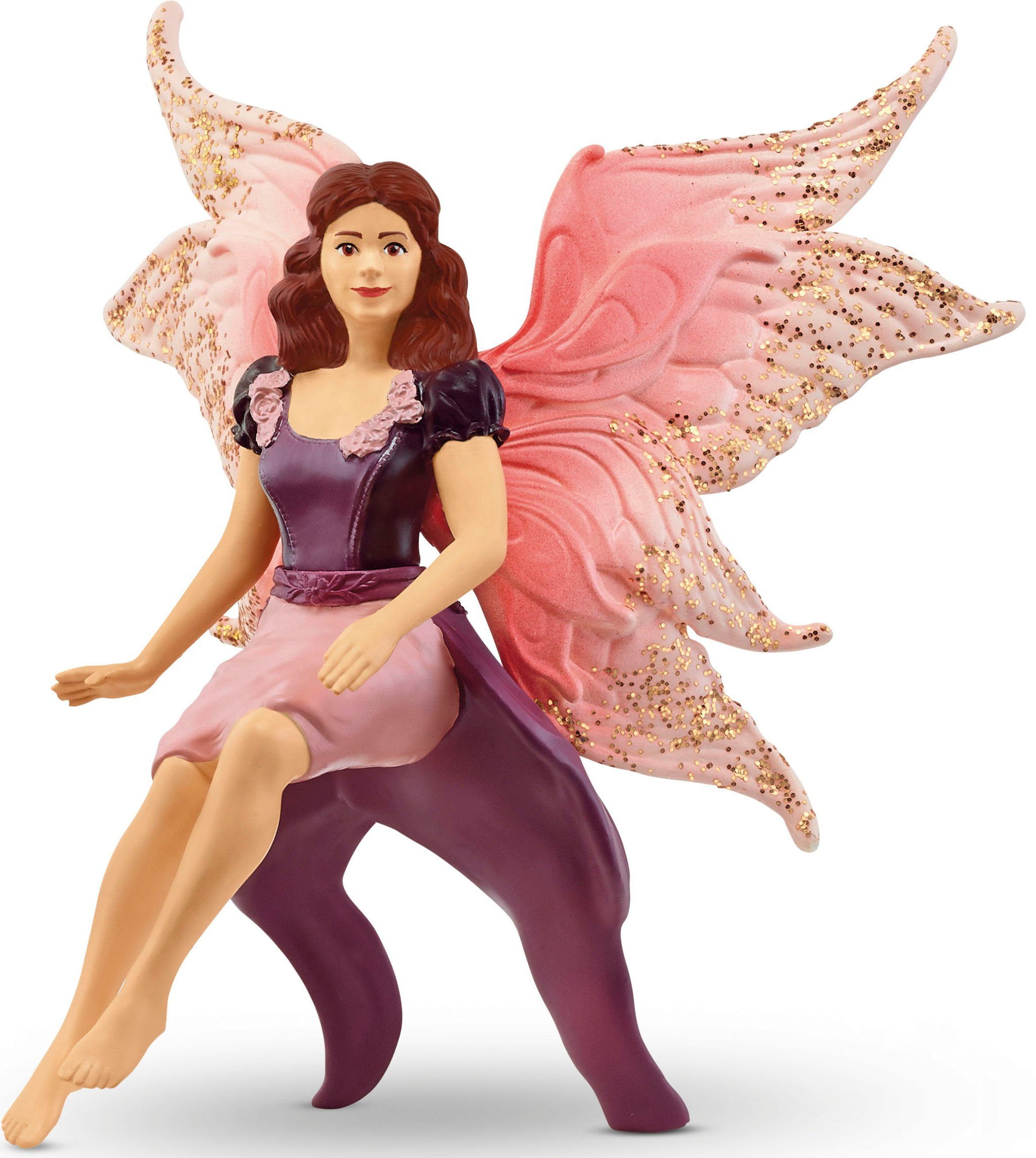 Schleich® Speelfiguur BAYALA® elfje op glitteruil V2 (70789)