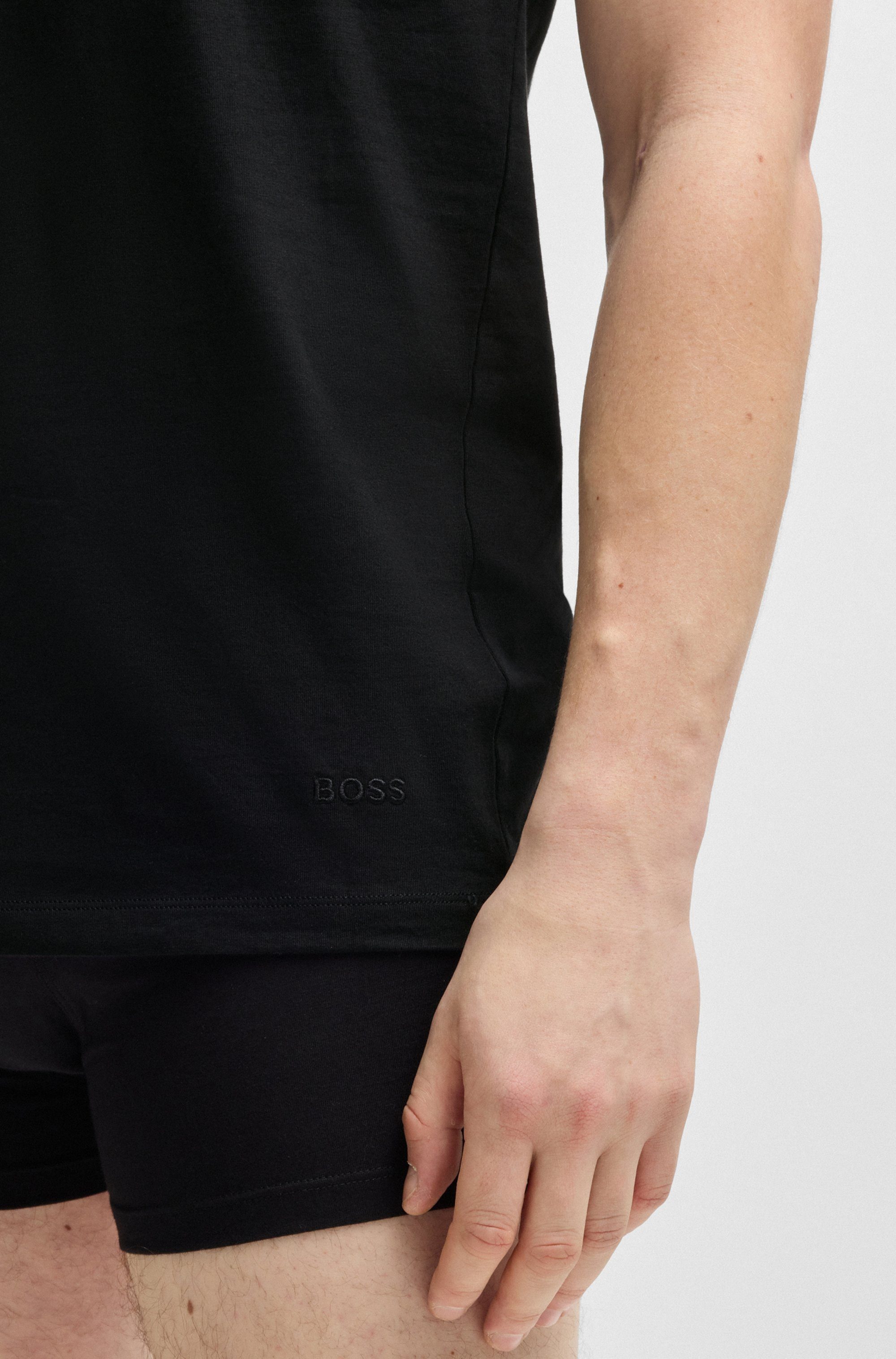 BOSS Hemd Tank Top 3P CO (set, 3 stuks)