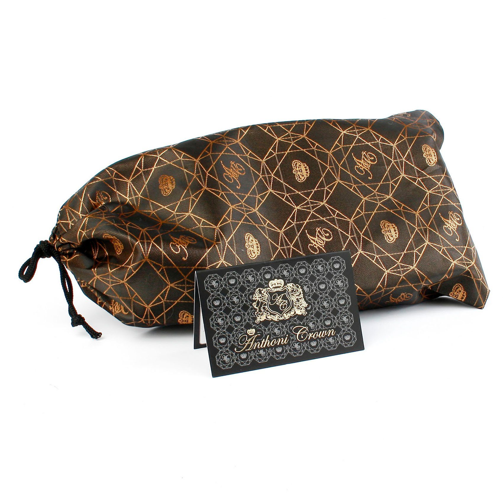 Anthoni Crown Leren riem