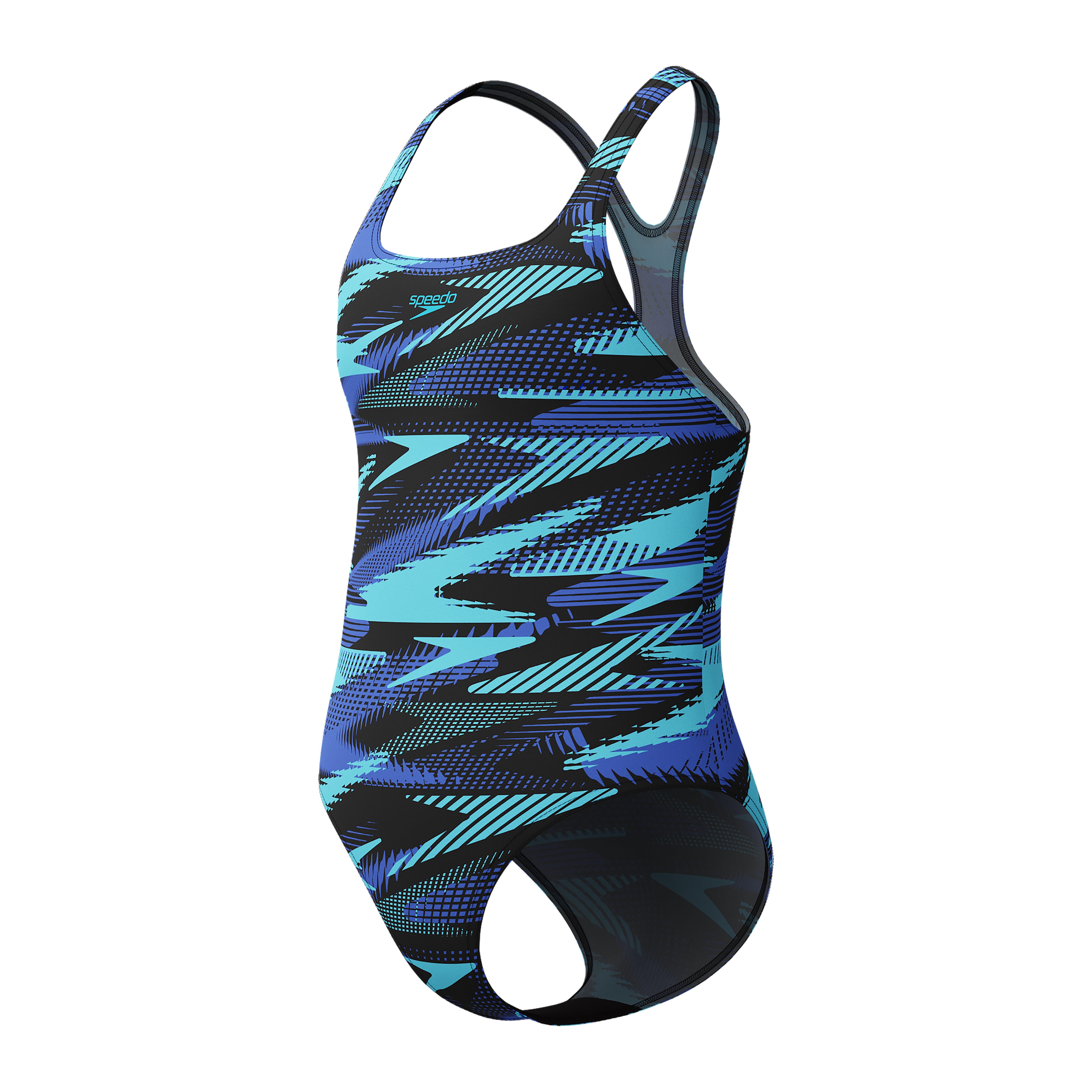 Speedo Badpak Girls HyperBoom Allover Medalist