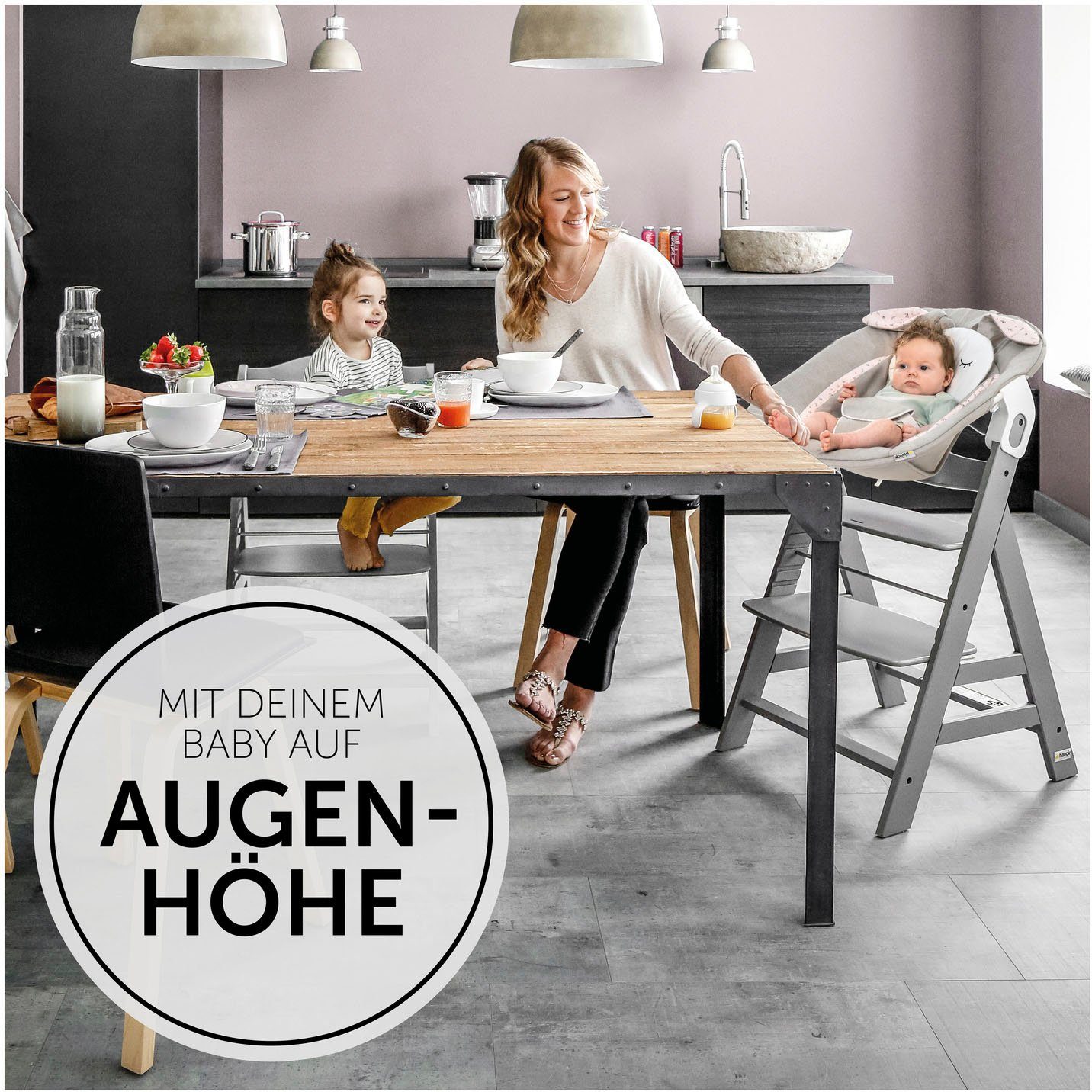 Hauck Opzet voor de kinderstoel Alpha Bouncer 2in1 Winnie the Pooh beige