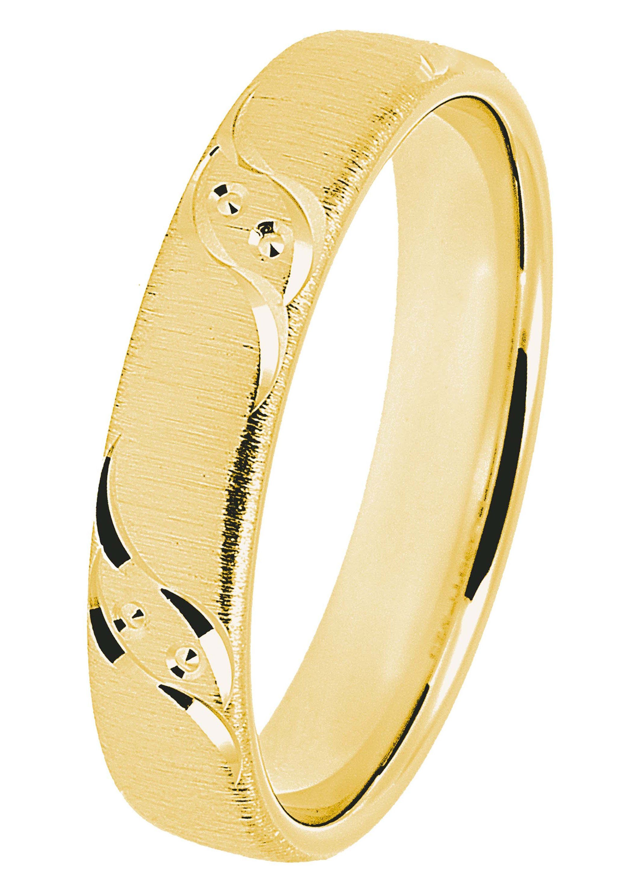 DOOSTI Trouwring Sieraad cadeau zilverkleur 925 trouwring partner ring LIEFDE