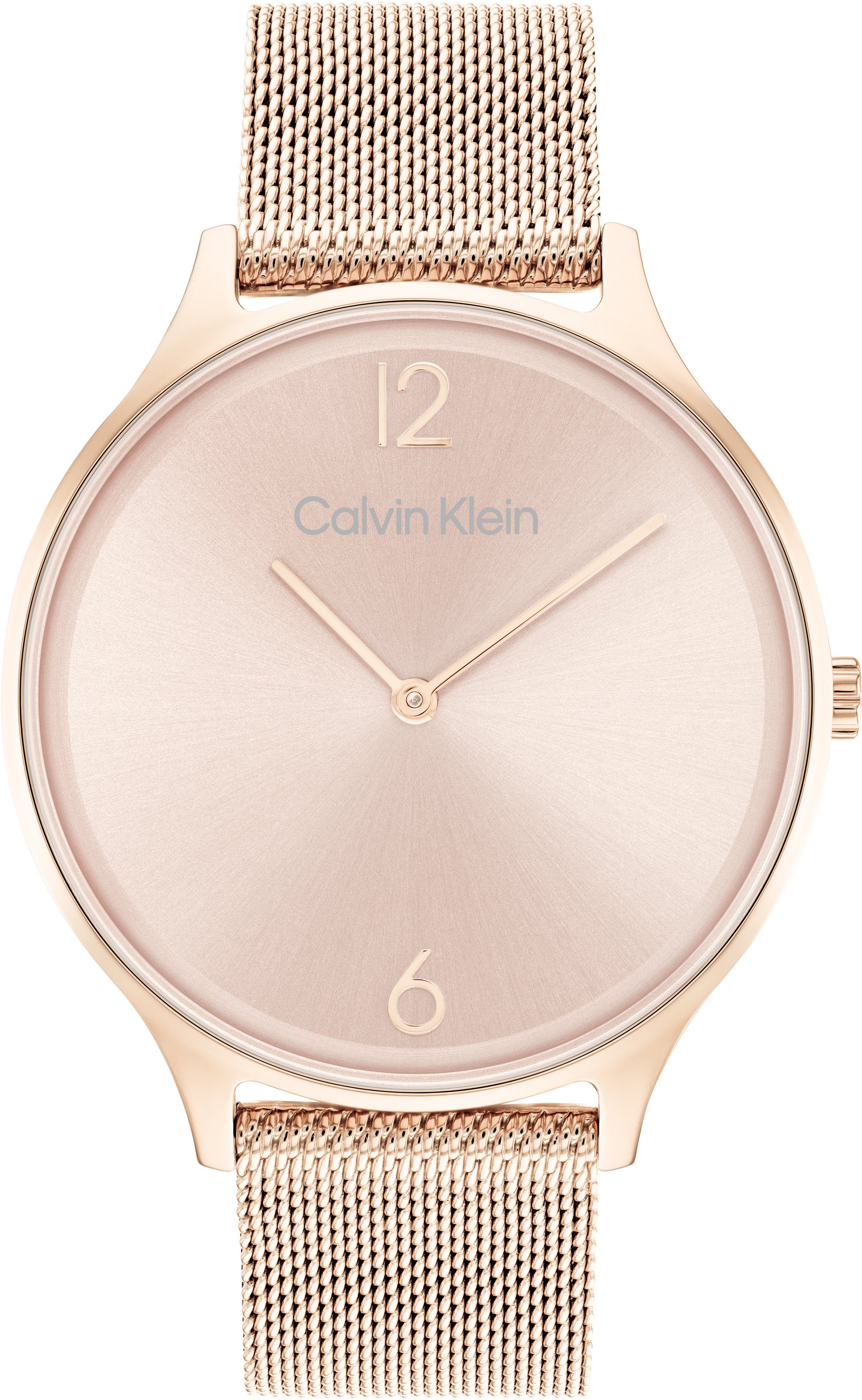 Calvin Klein Kwartshorloge Timeless 2H, 25200002 Polshorloge, dameshorloge, mineraalglas,...